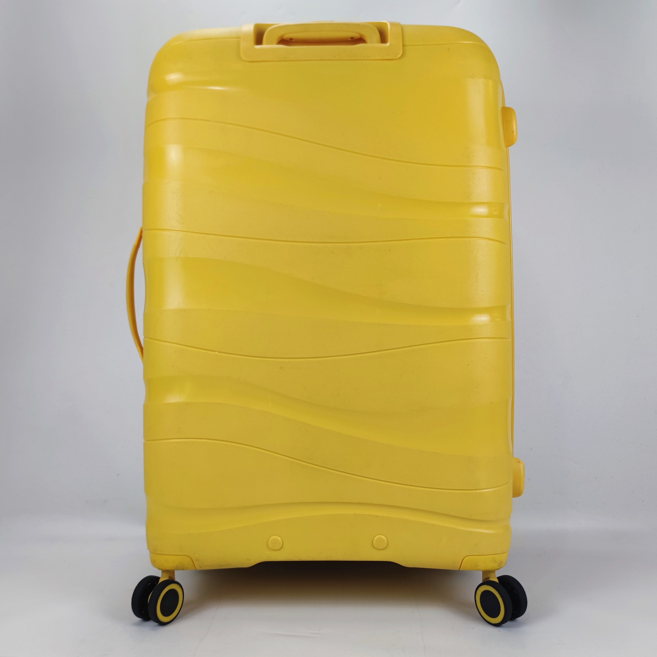Hush Puppies 40203 Hardcase Luggage Yellow✔️