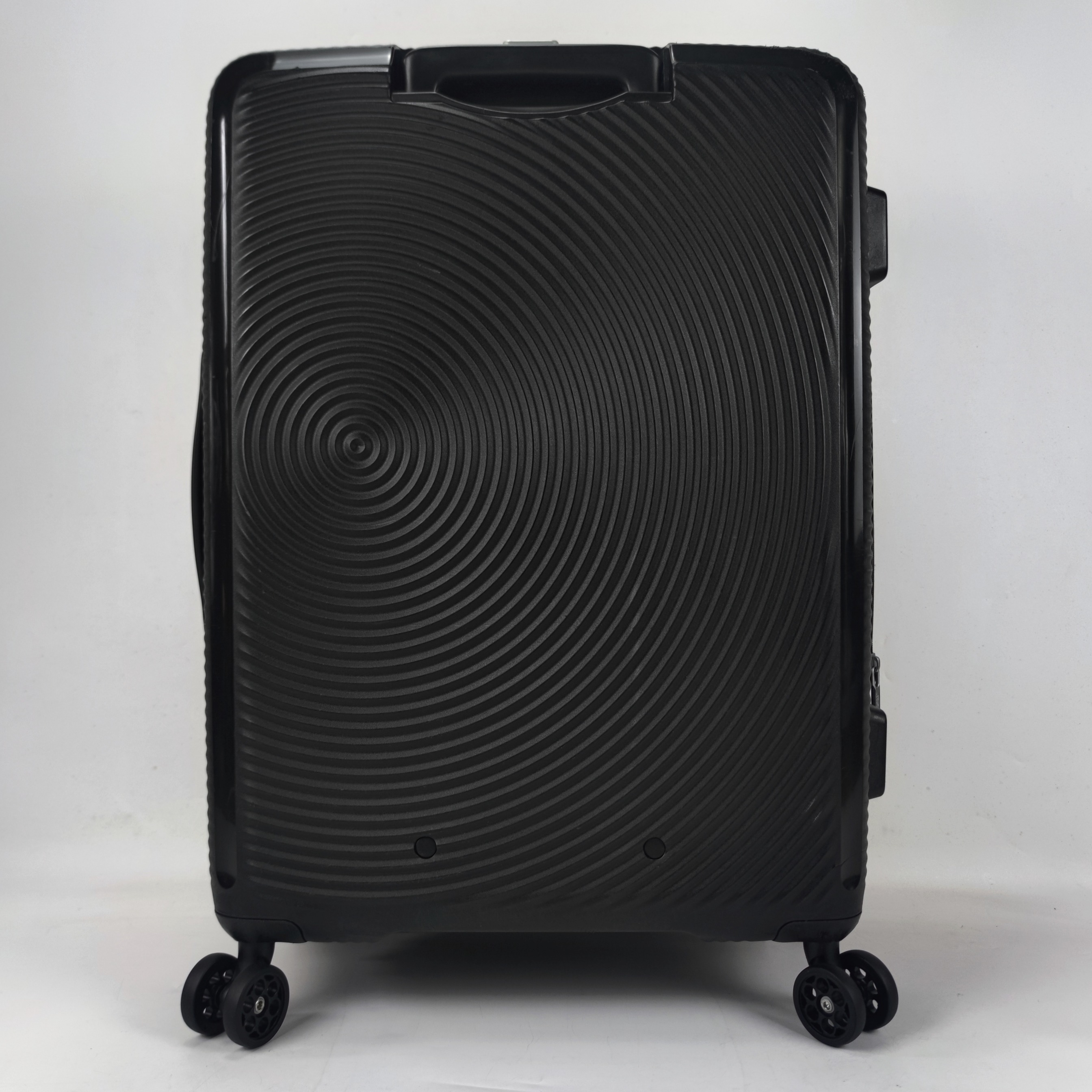 American Tourister Curio Soundbox Hardcase 26 Inch Black YY ✔️