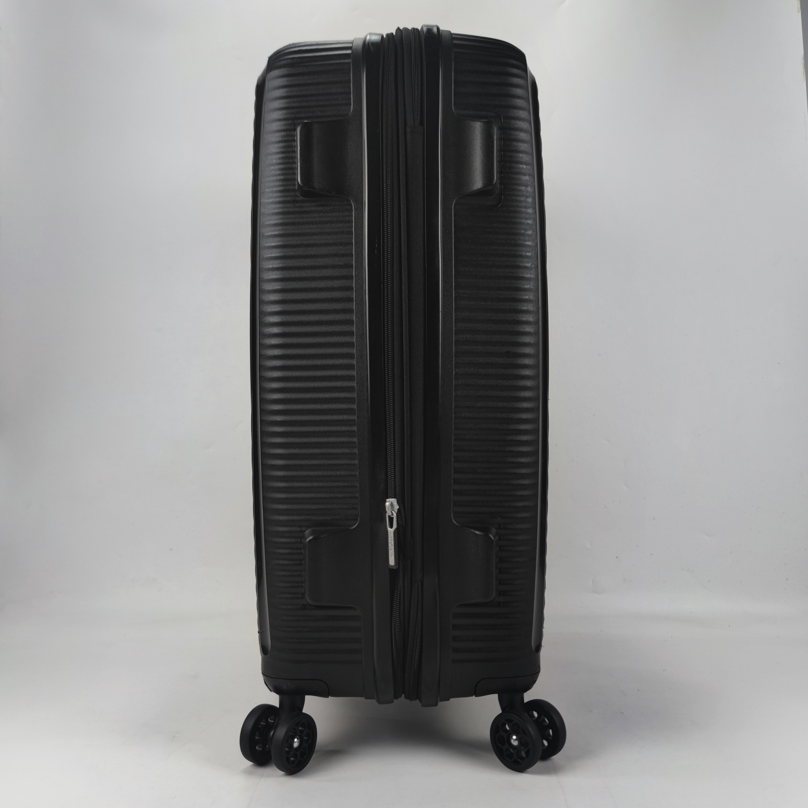 American Tourister Curio Soundbox Hardcase 26 Inch Black YY ✔️