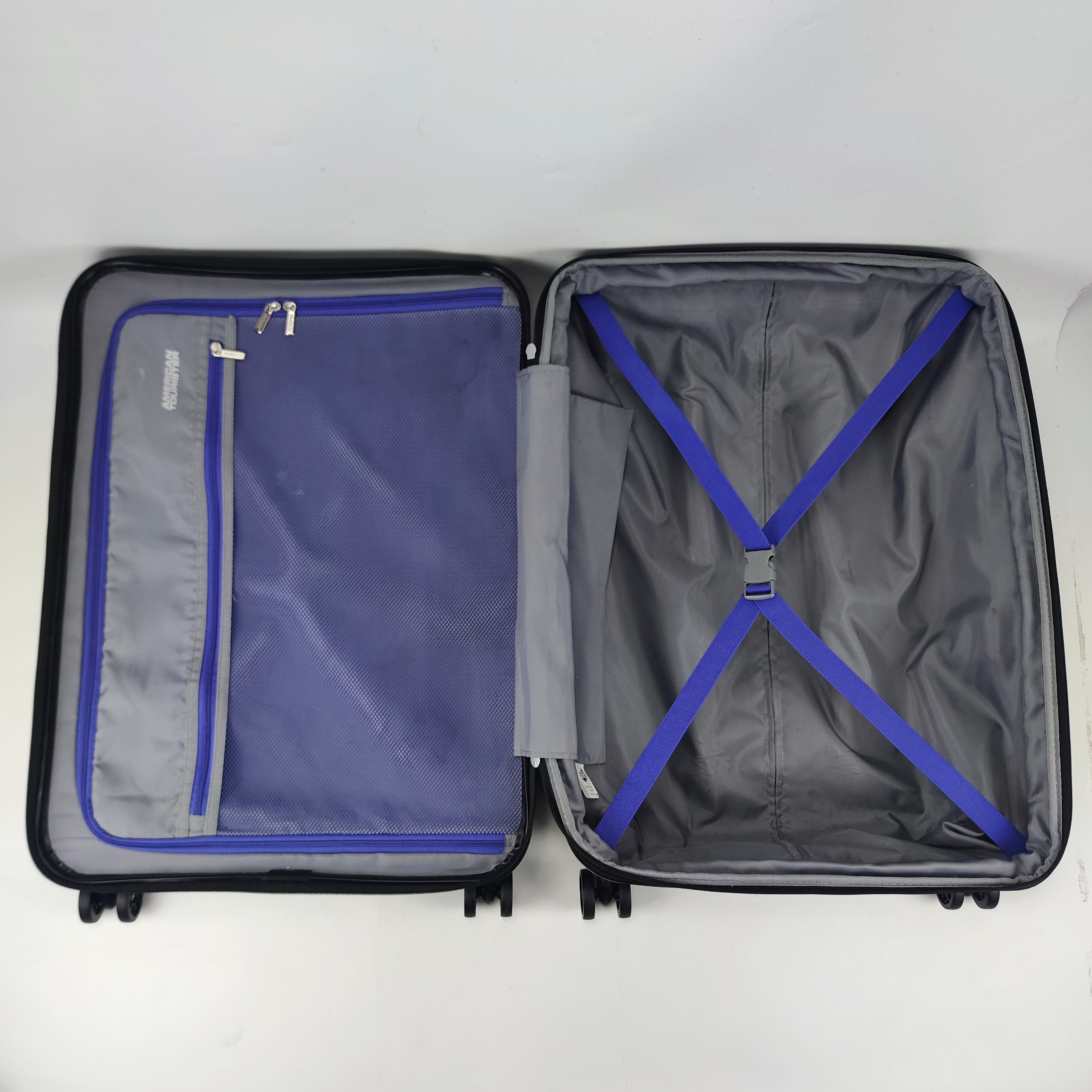 American Tourister Curio Soundbox Hardcase 26 Inch Black YY ✔️