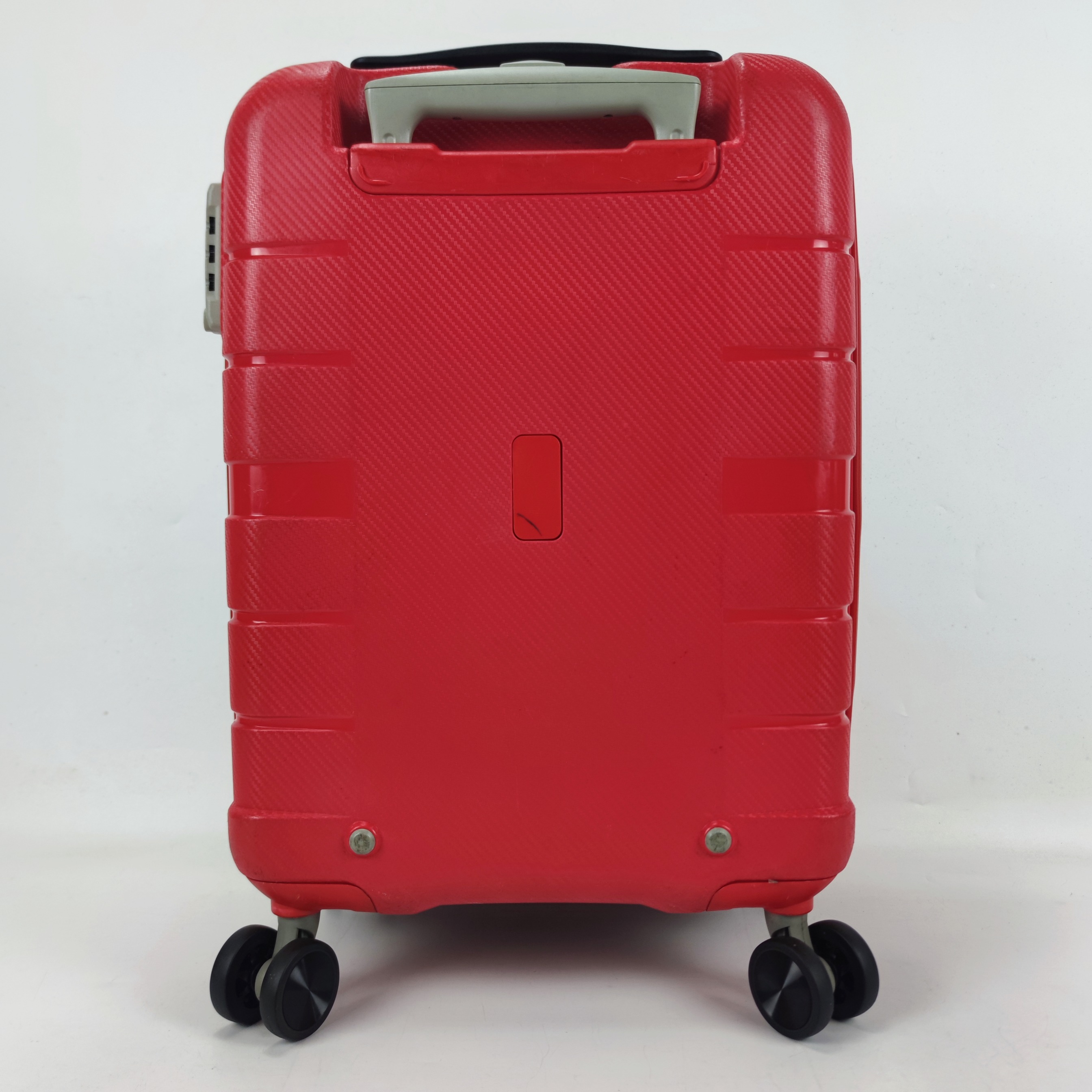 Carlton Voyageur Plus Hardcase Luggage 20 Inch Red ⭕