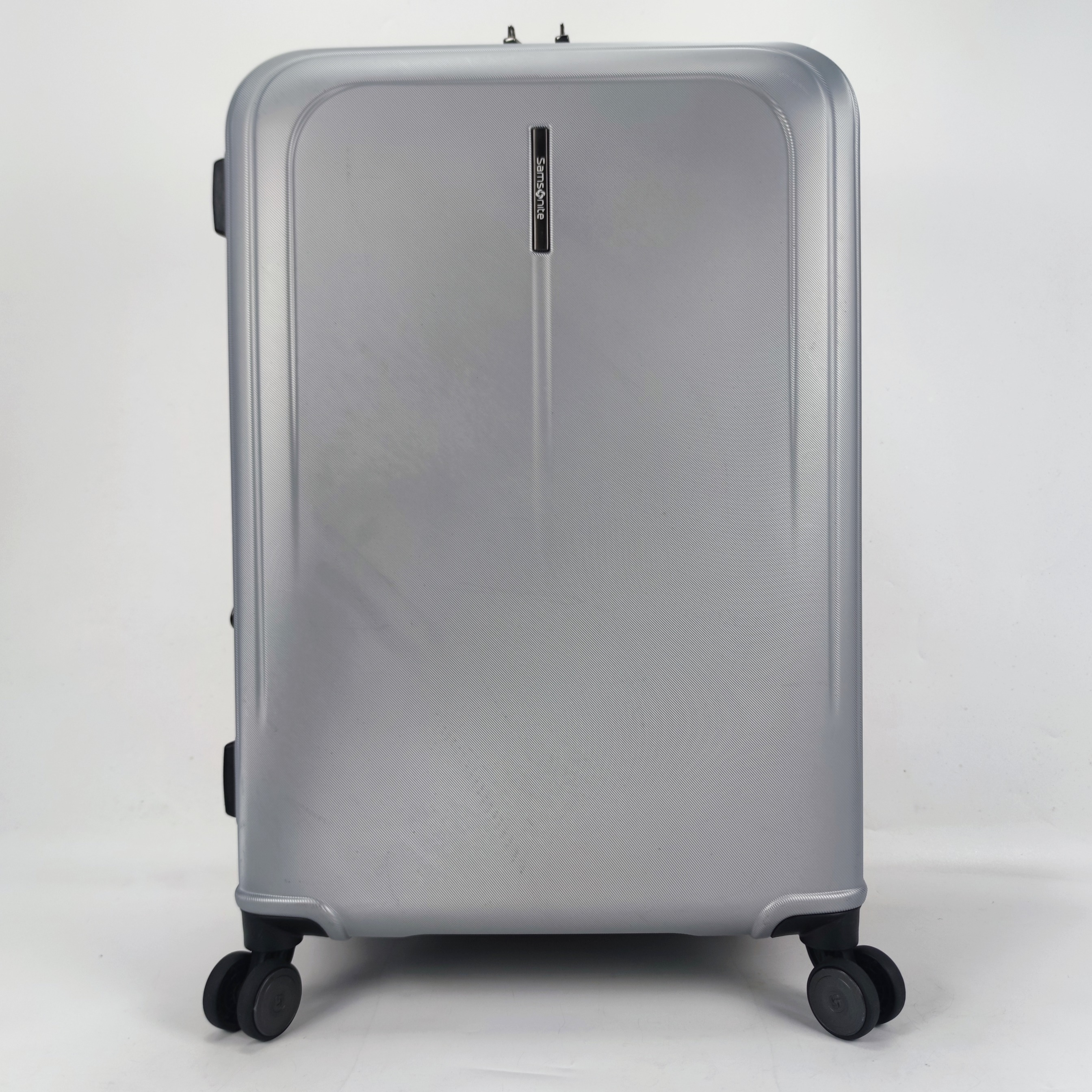 Samsonite T5 Hardcase Luggage 26 Inch Silver ✔️