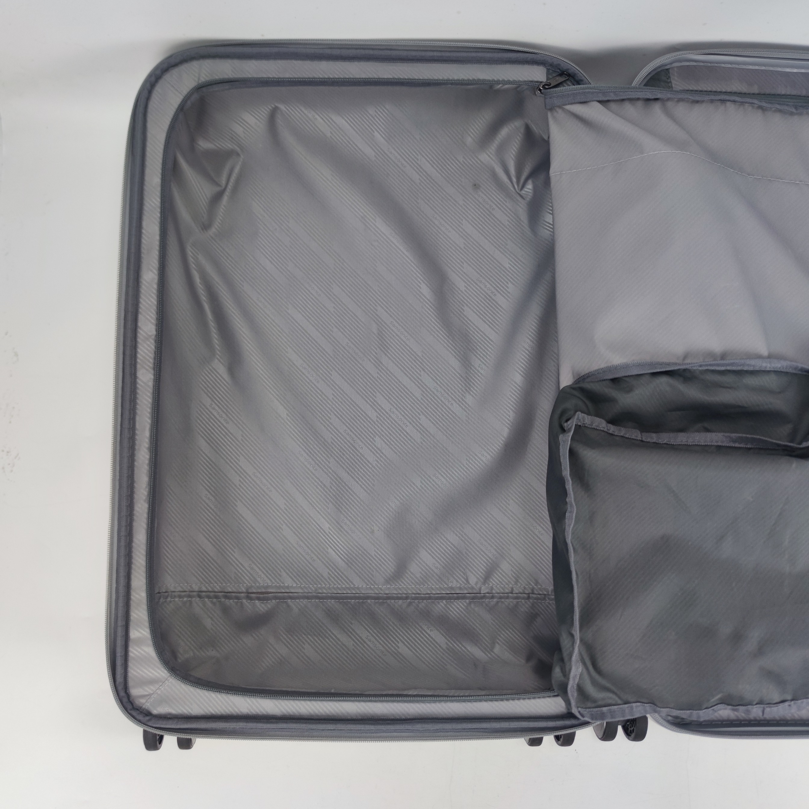 Samsonite T5 Hardcase Luggage 26 Inch Silver ✔️
