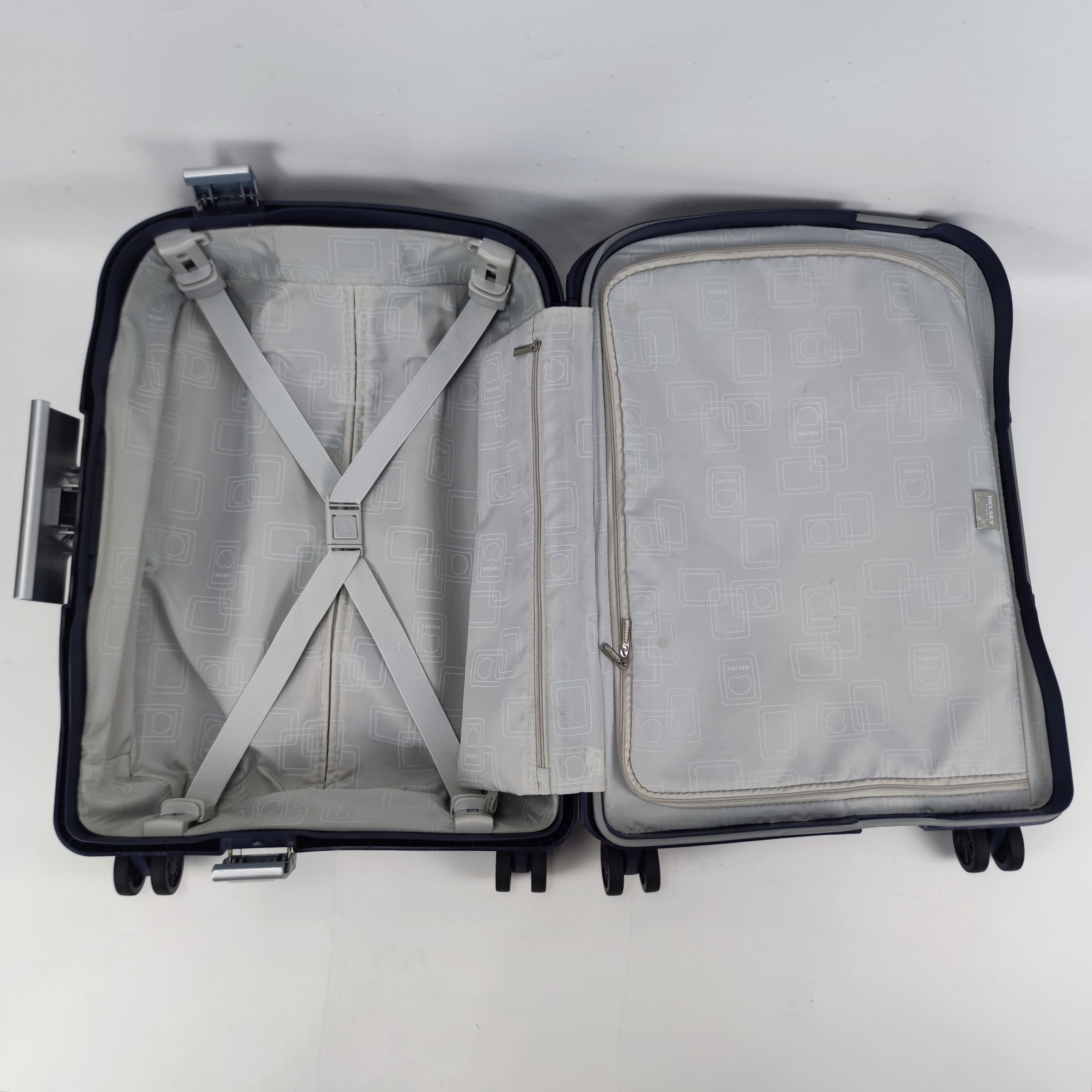 Delsey Belfort Hardcase Luggage 20 Inch DW ✔️