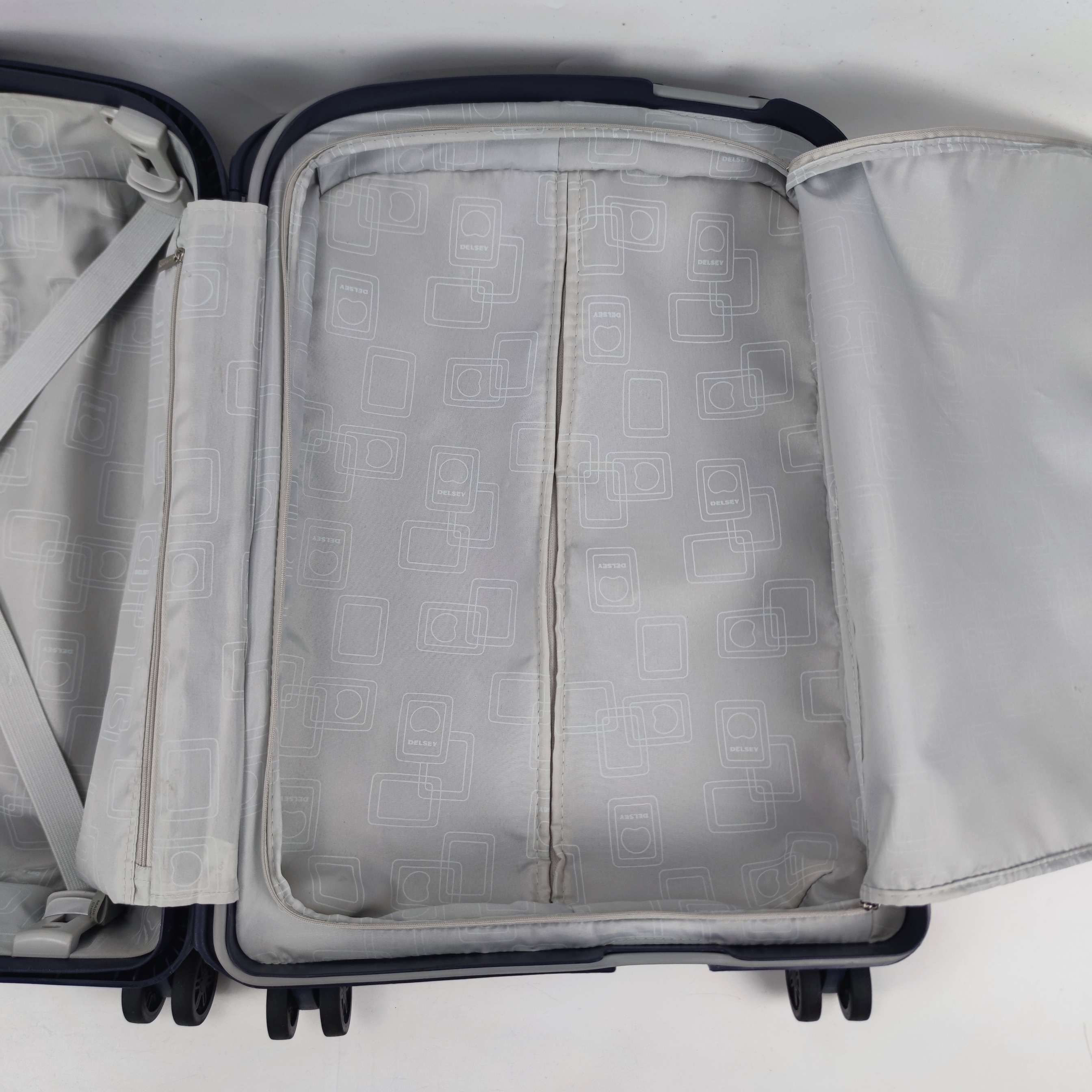 Delsey Belfort Hardcase Luggage 20 Inch DW ✔️