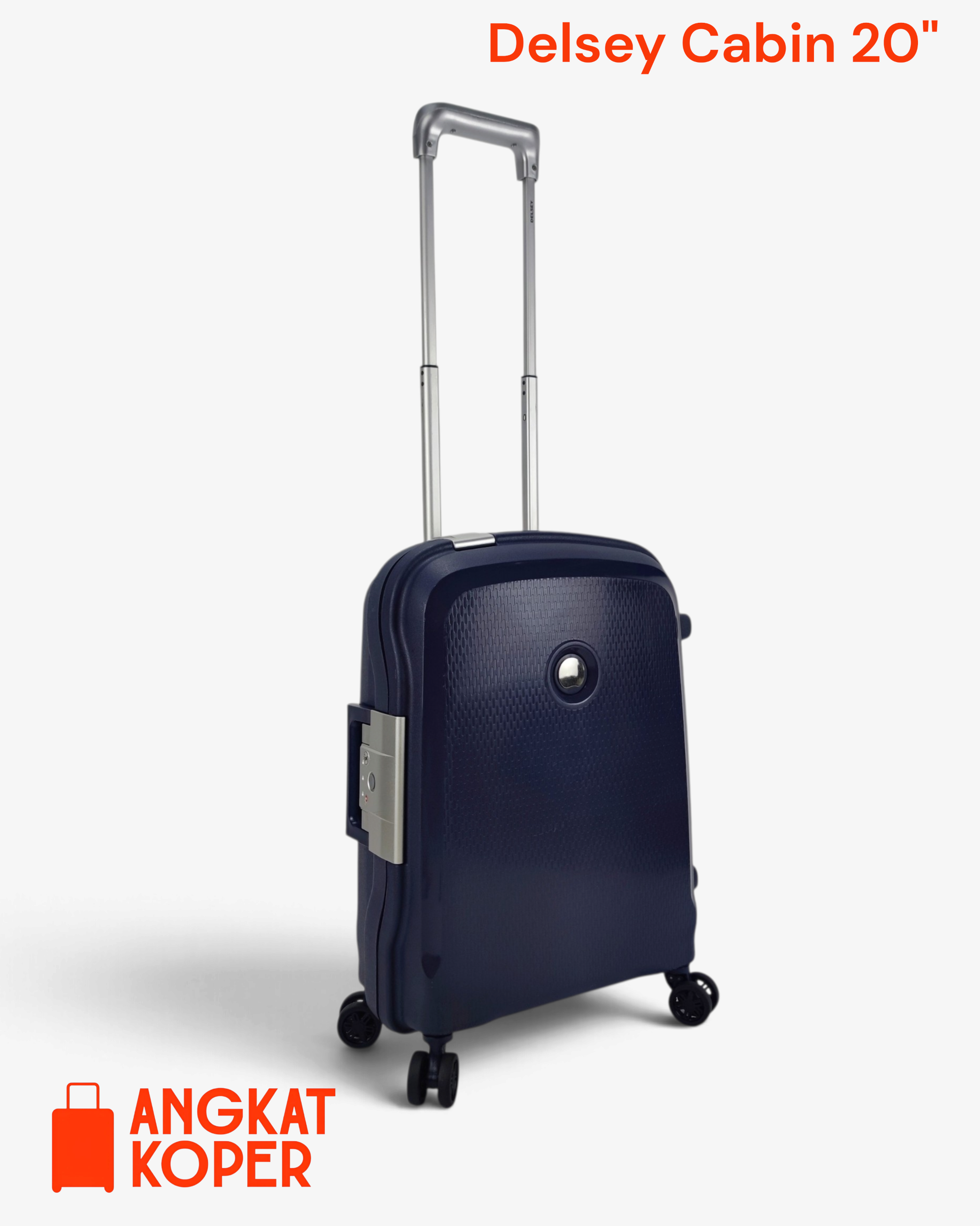 Delsey Belfort Hardcase Luggage 20 Inch DW ✔️