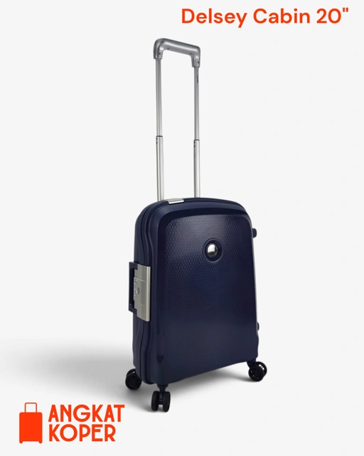 Delsey Belfort Hardcase Luggage 20 Inch DW ✔️