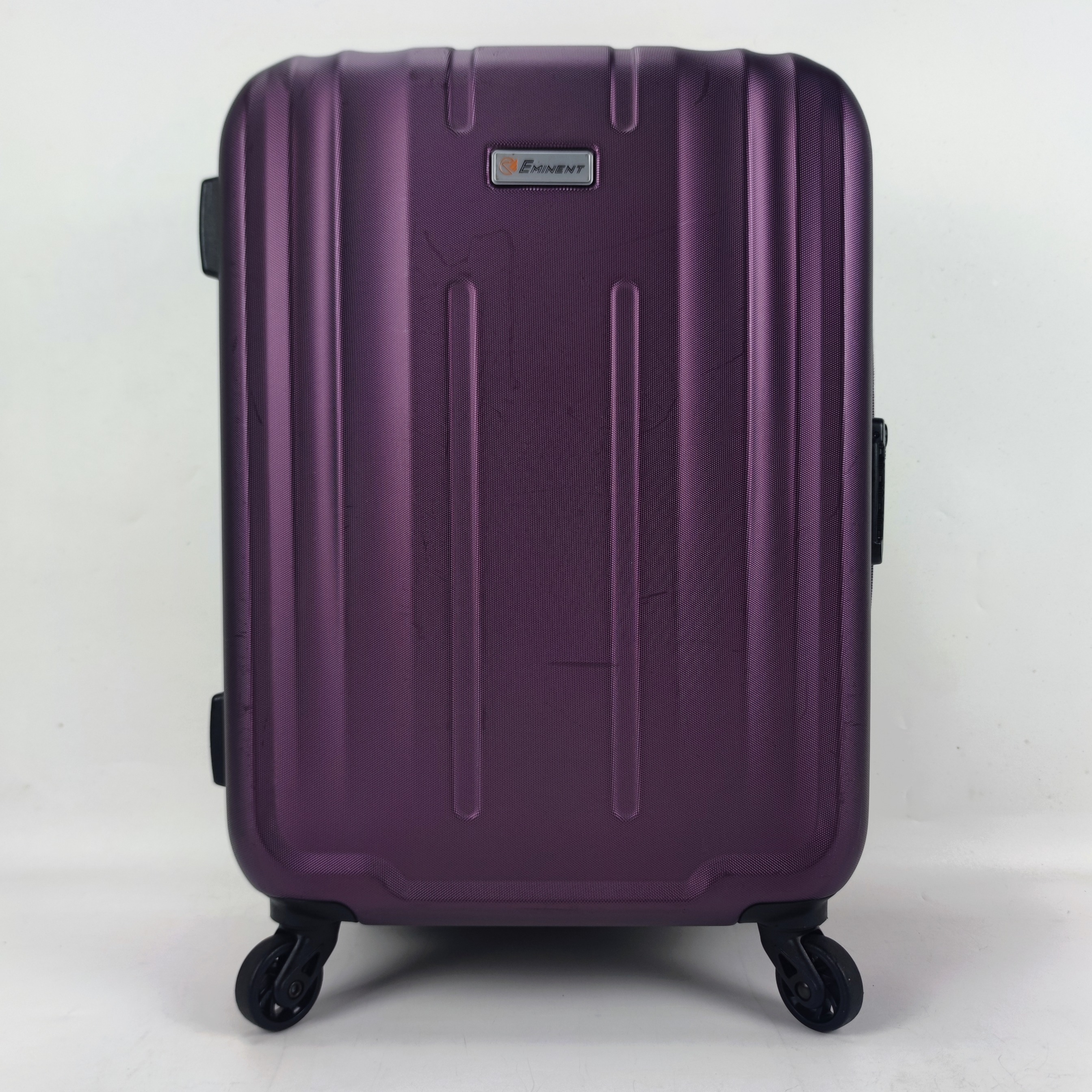 Eminent Lightweight Hardcase Luggage 20 Inch Purple ✔️