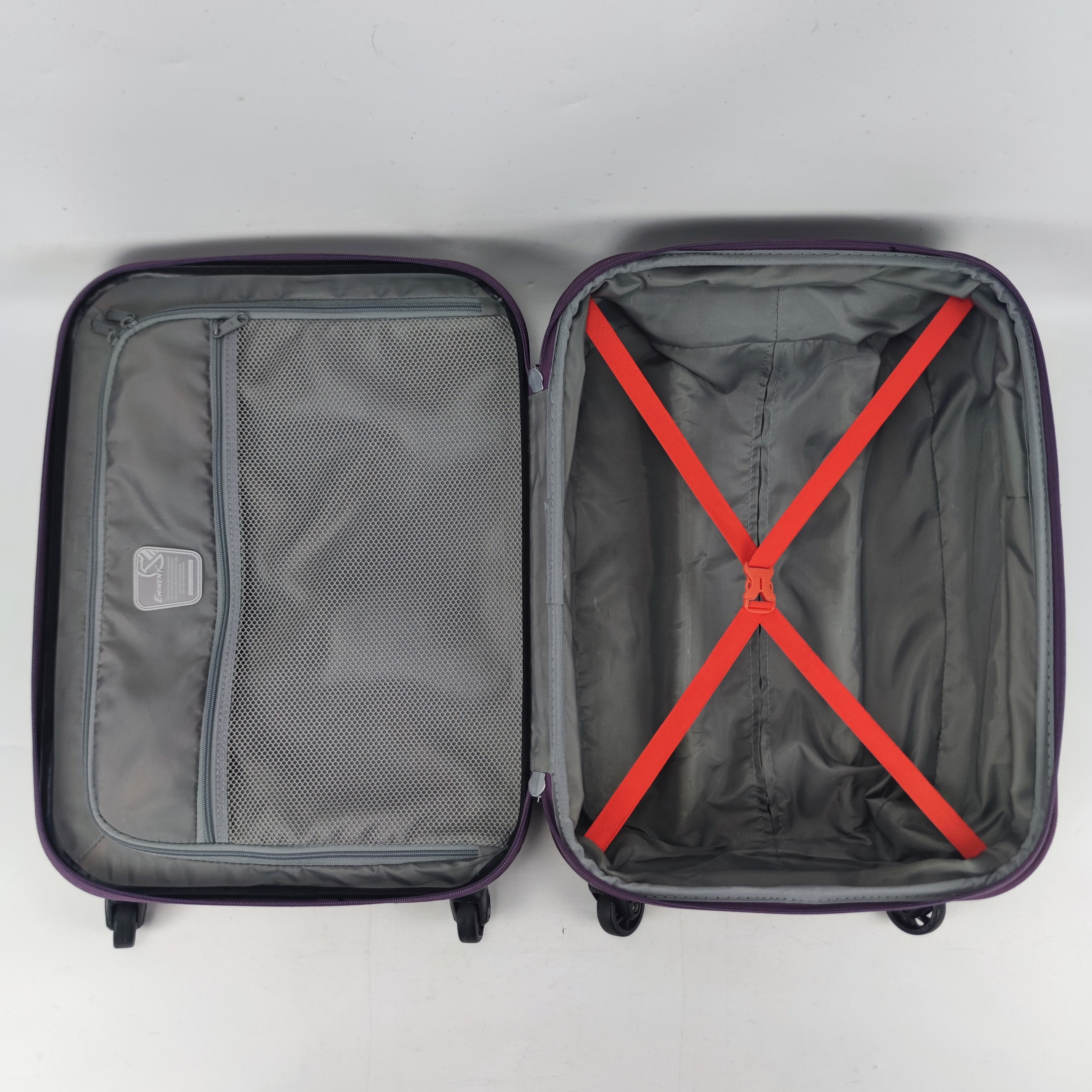 Eminent Lightweight Hardcase Luggage 20 Inch Purple ✔️
