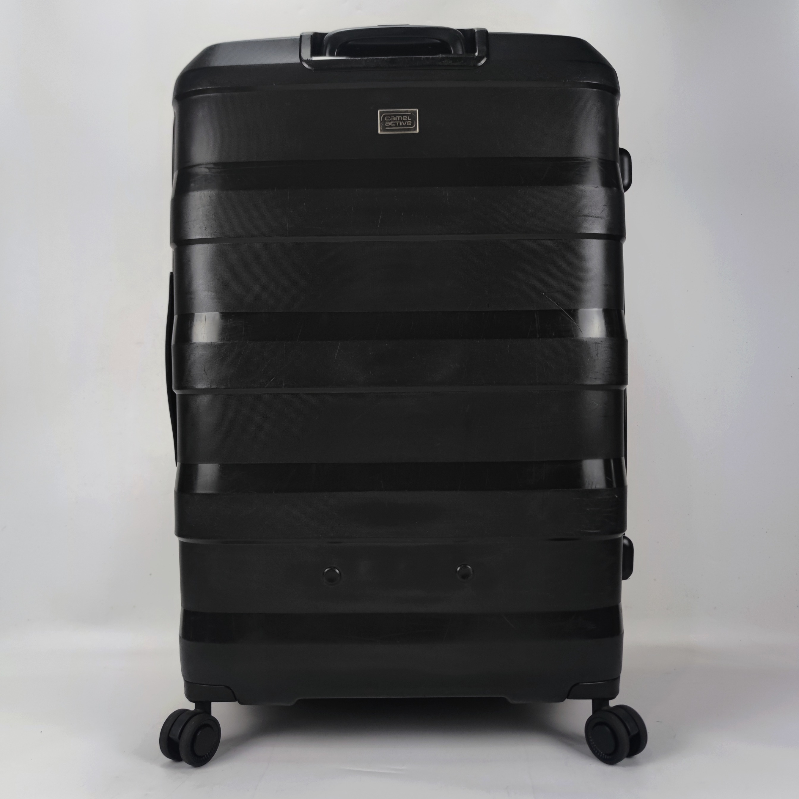 Camel Active Comet Hardcase Luggage 28 Inch Black ✔️