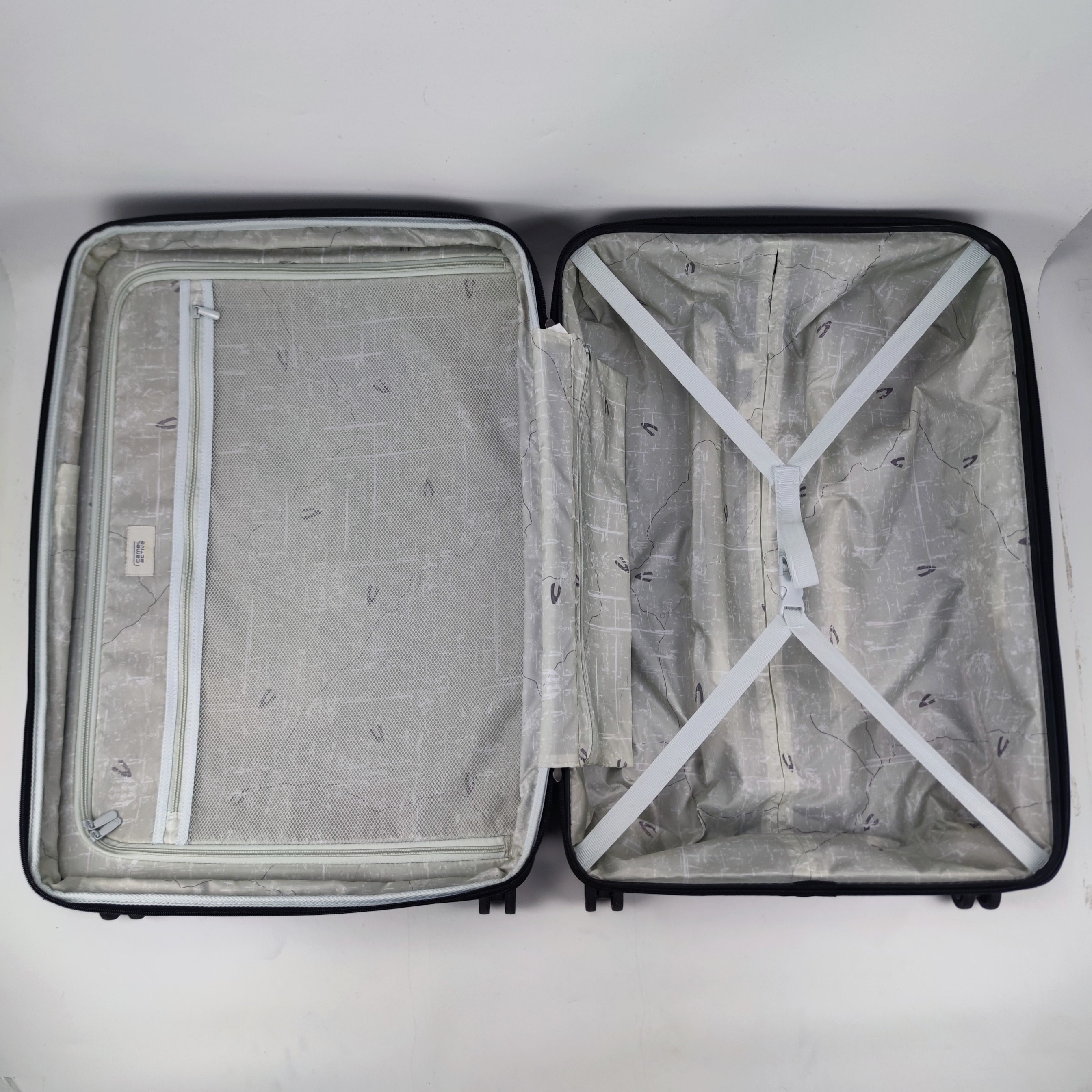 Camel Active Comet Hardcase Luggage 28 Inch Black ✔️