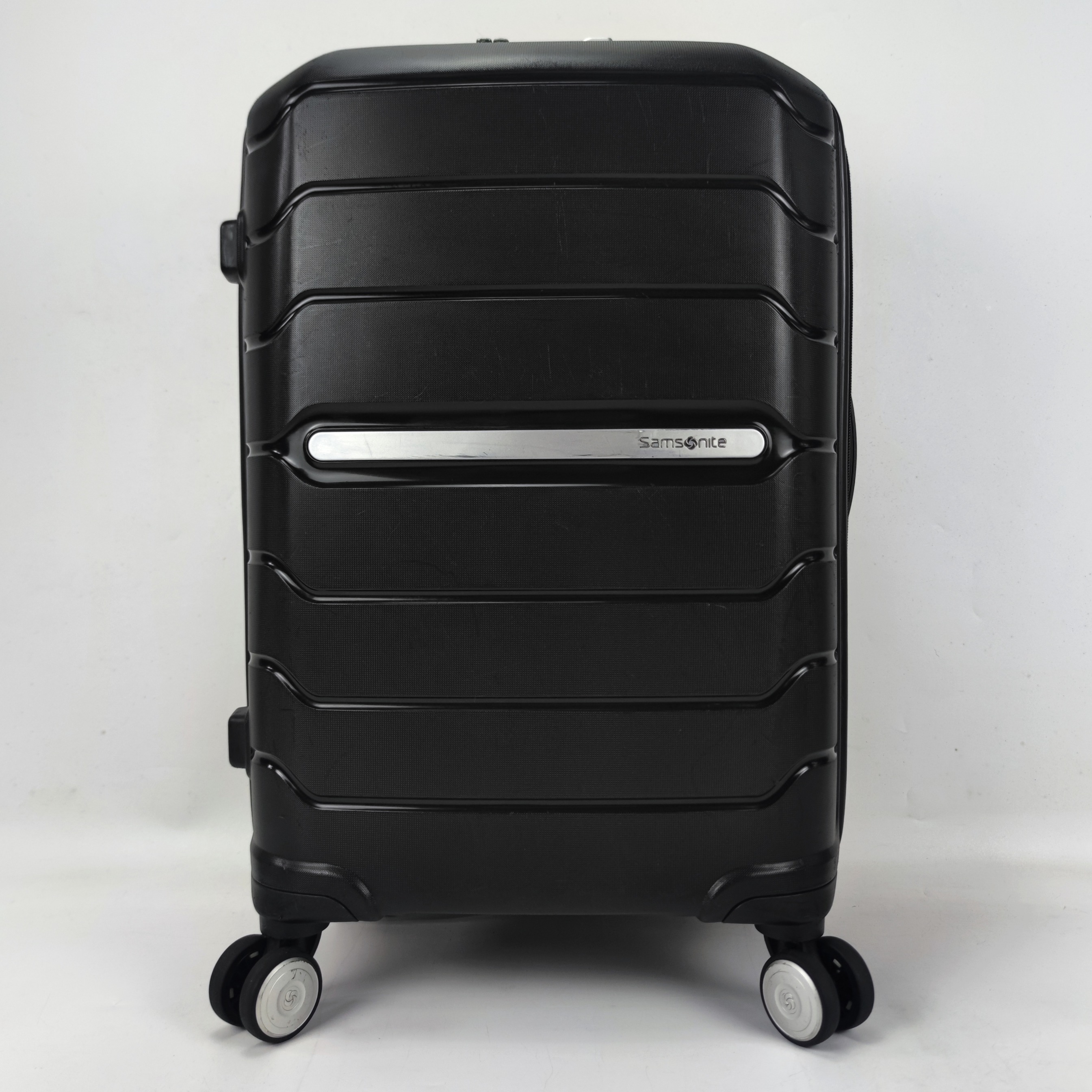 Samsonite Octolite Spinner Hardcase Luggage 20 Inch Black ✔️