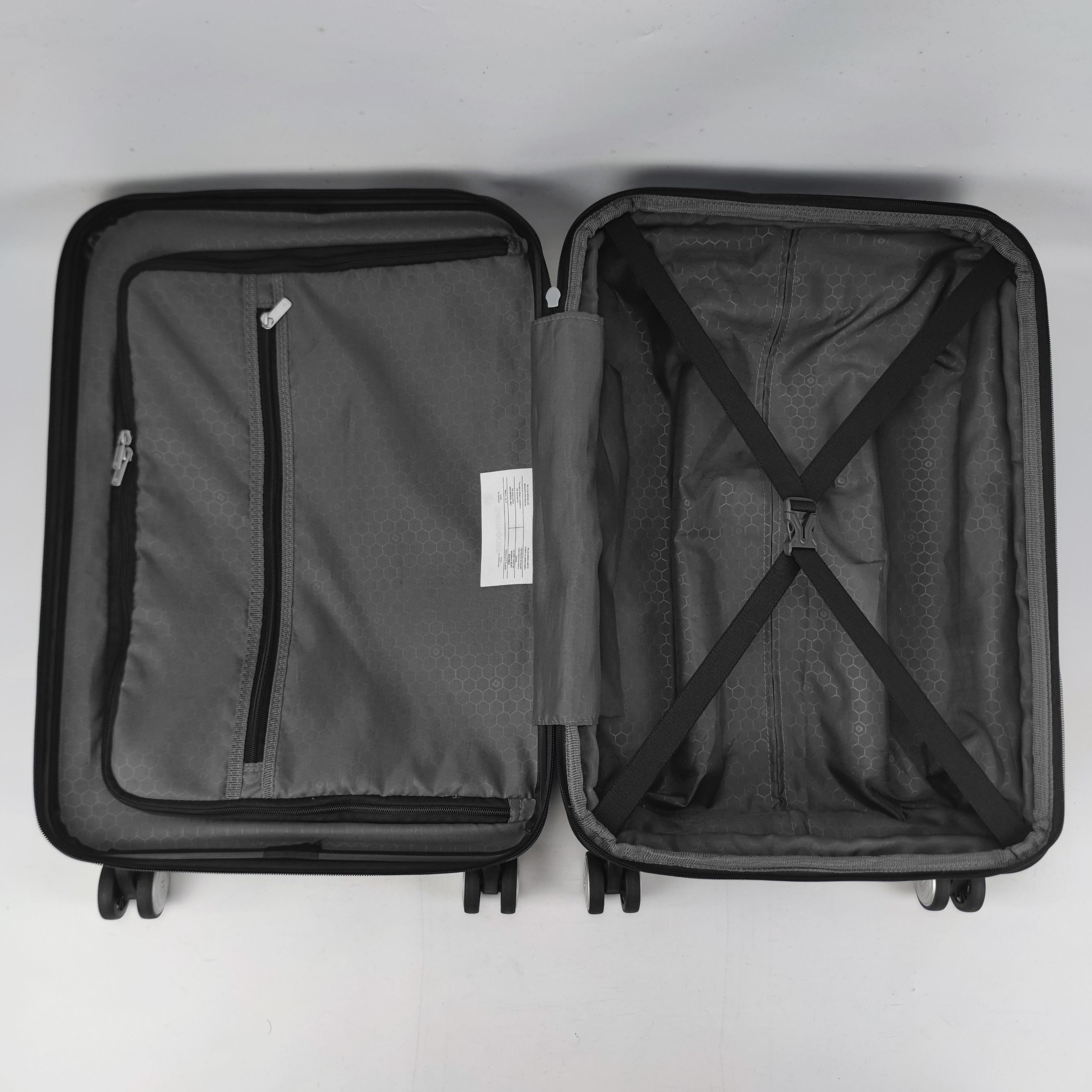 Samsonite Octolite Spinner Hardcase Luggage 20 Inch Black ✔️