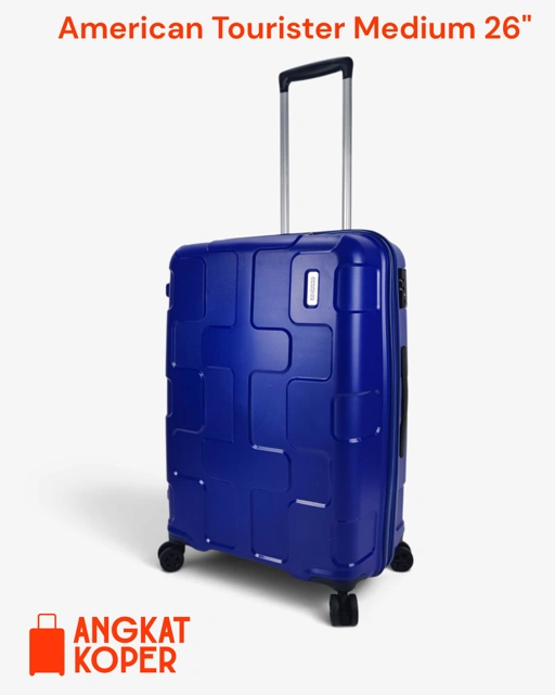 American Tourister Rumpler Hardcase 26 Inch Navy ✔️