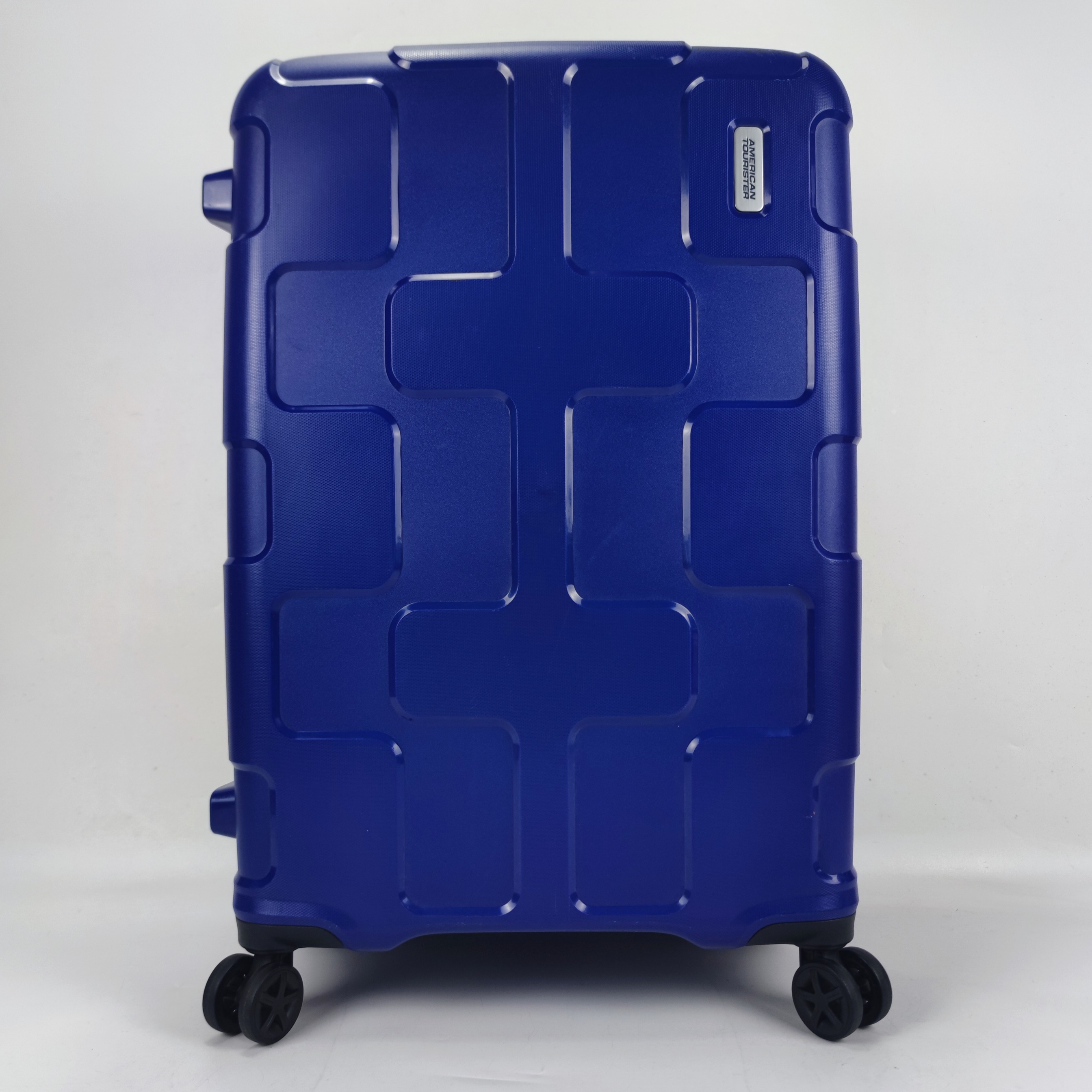 American Tourister Rumpler Hardcase 26 Inch Navy ✔️