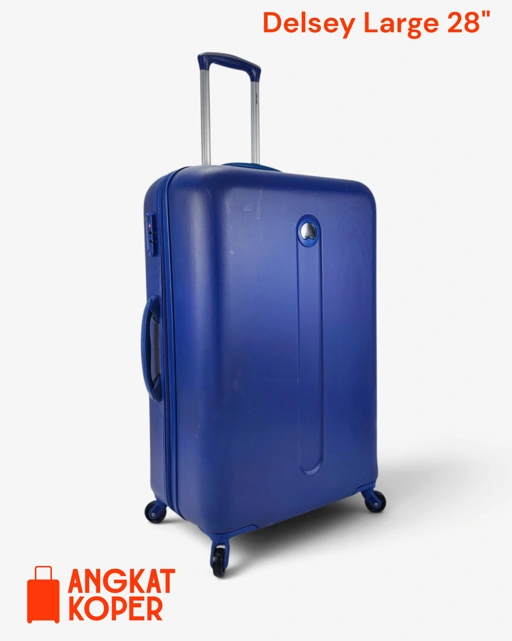 Delsey Helium Air Lightweight Hardcase 28 Inch Navy✔️