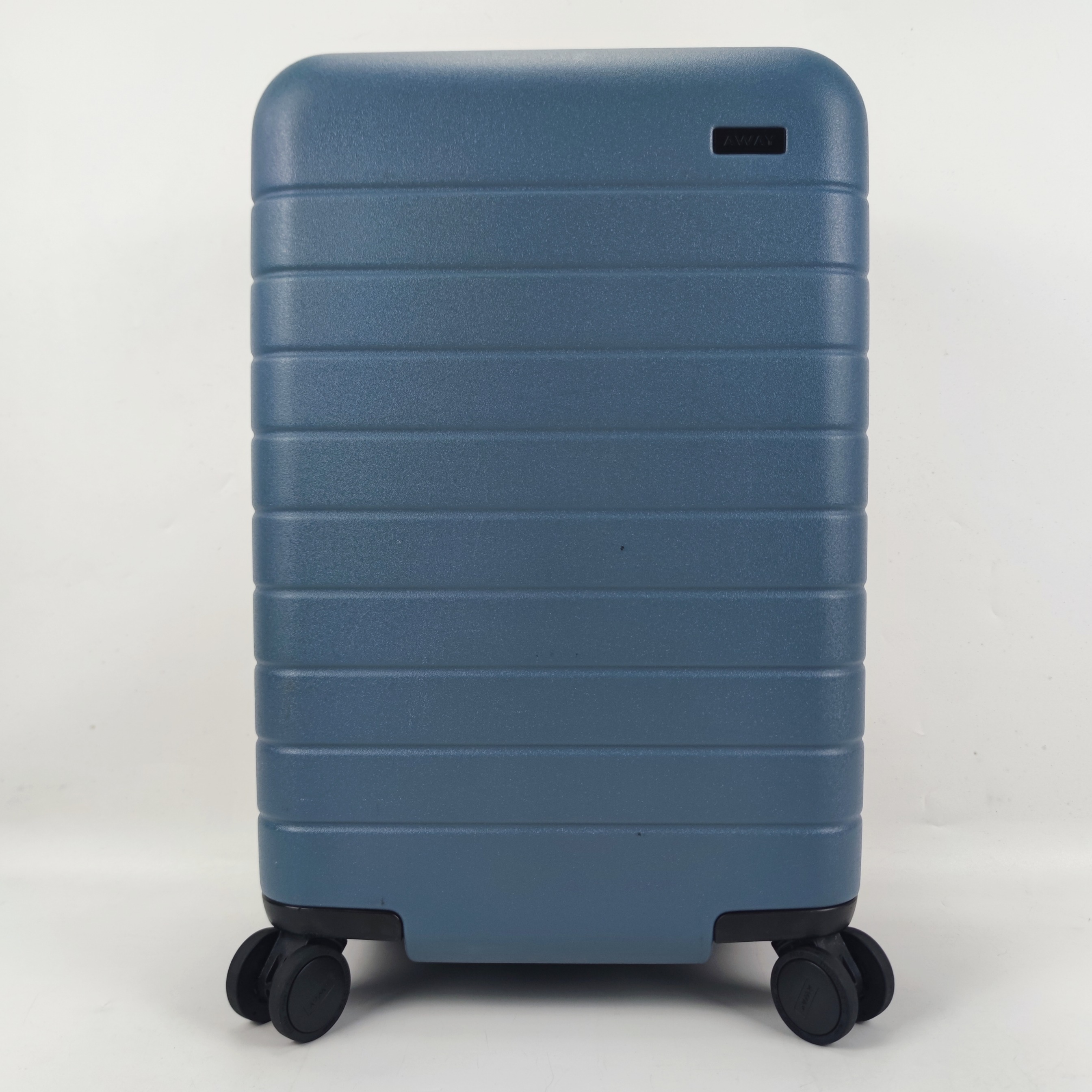 Away Carry-On Hardcase 20 Inch Blue Stone ✔️