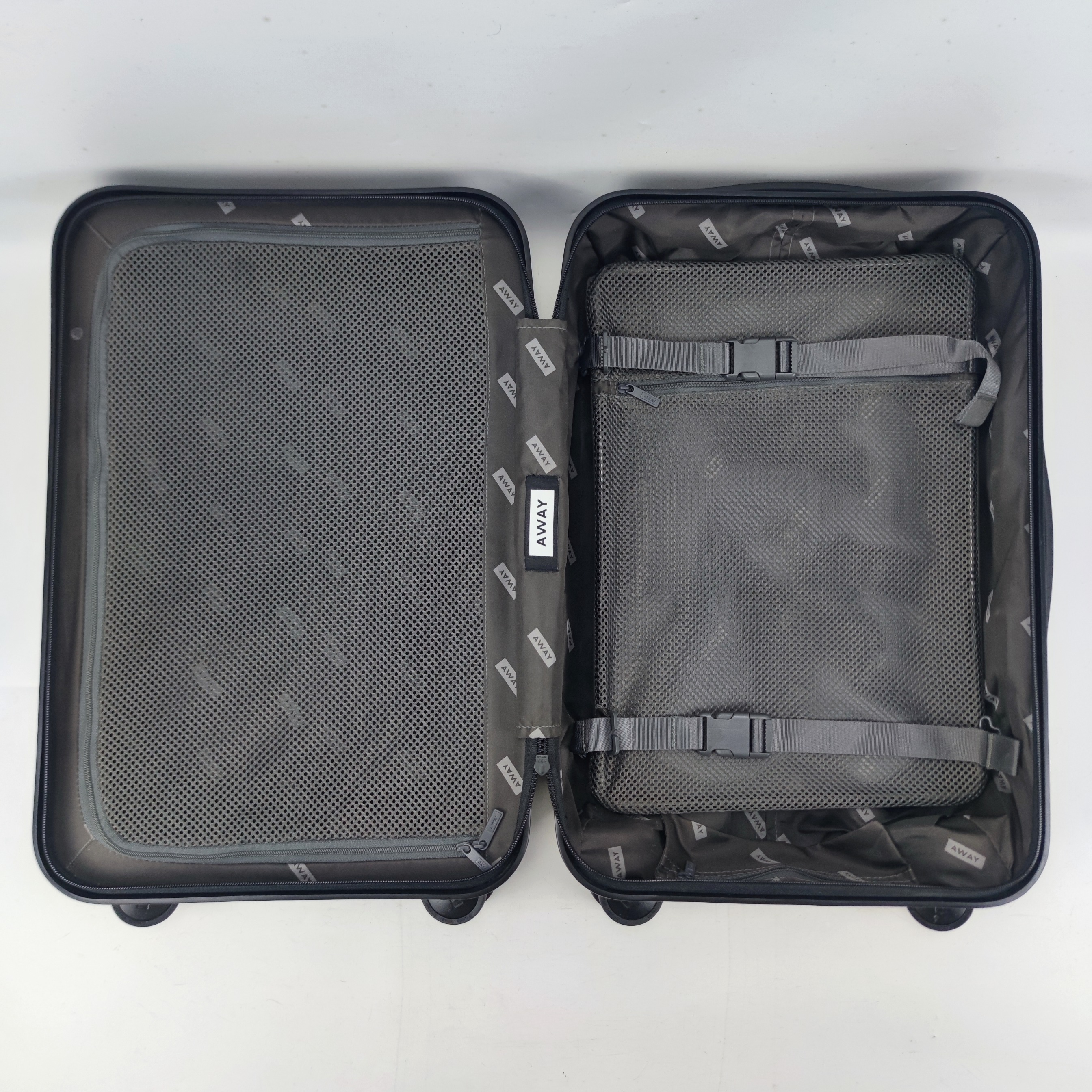 Away Carry-On Hardcase 20 Inch Blue Stone ✔️