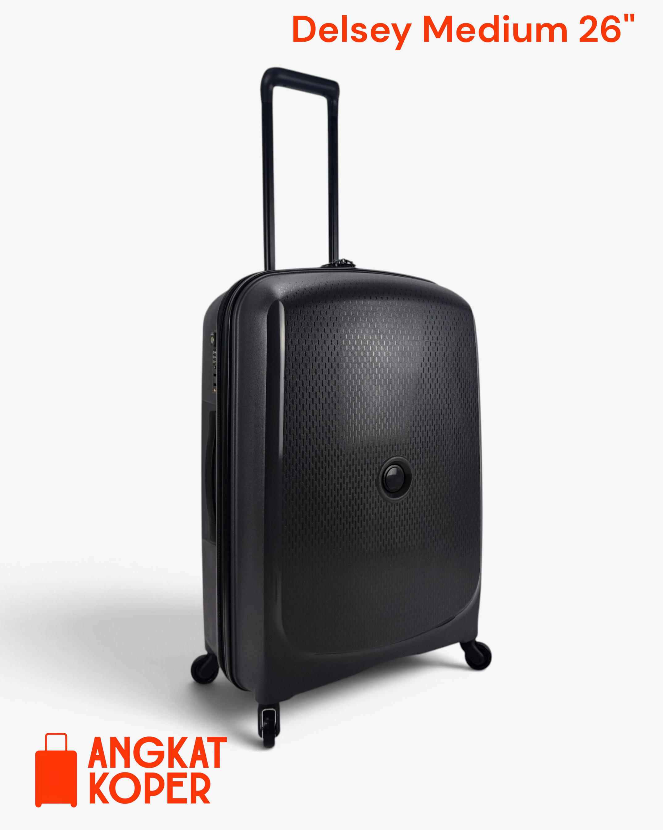 Delsey Belmont Hardcase 26 Inch DG ✔️