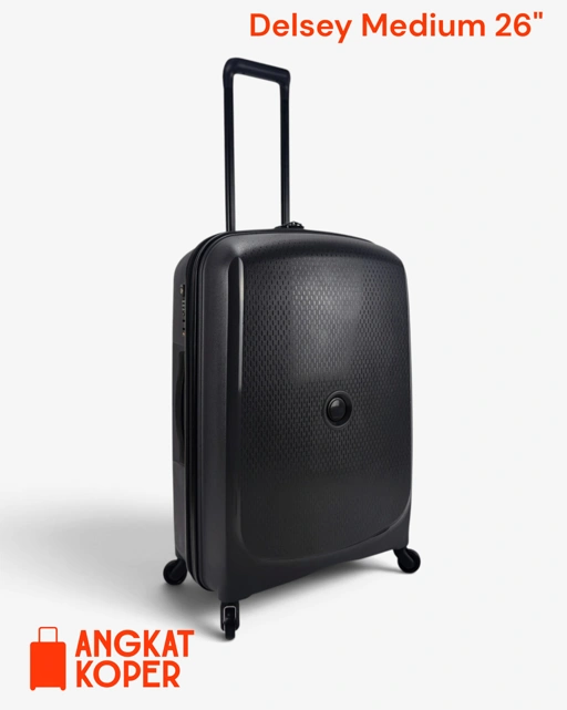 Delsey Belmont Hardcase 26 Inch DG ✔️