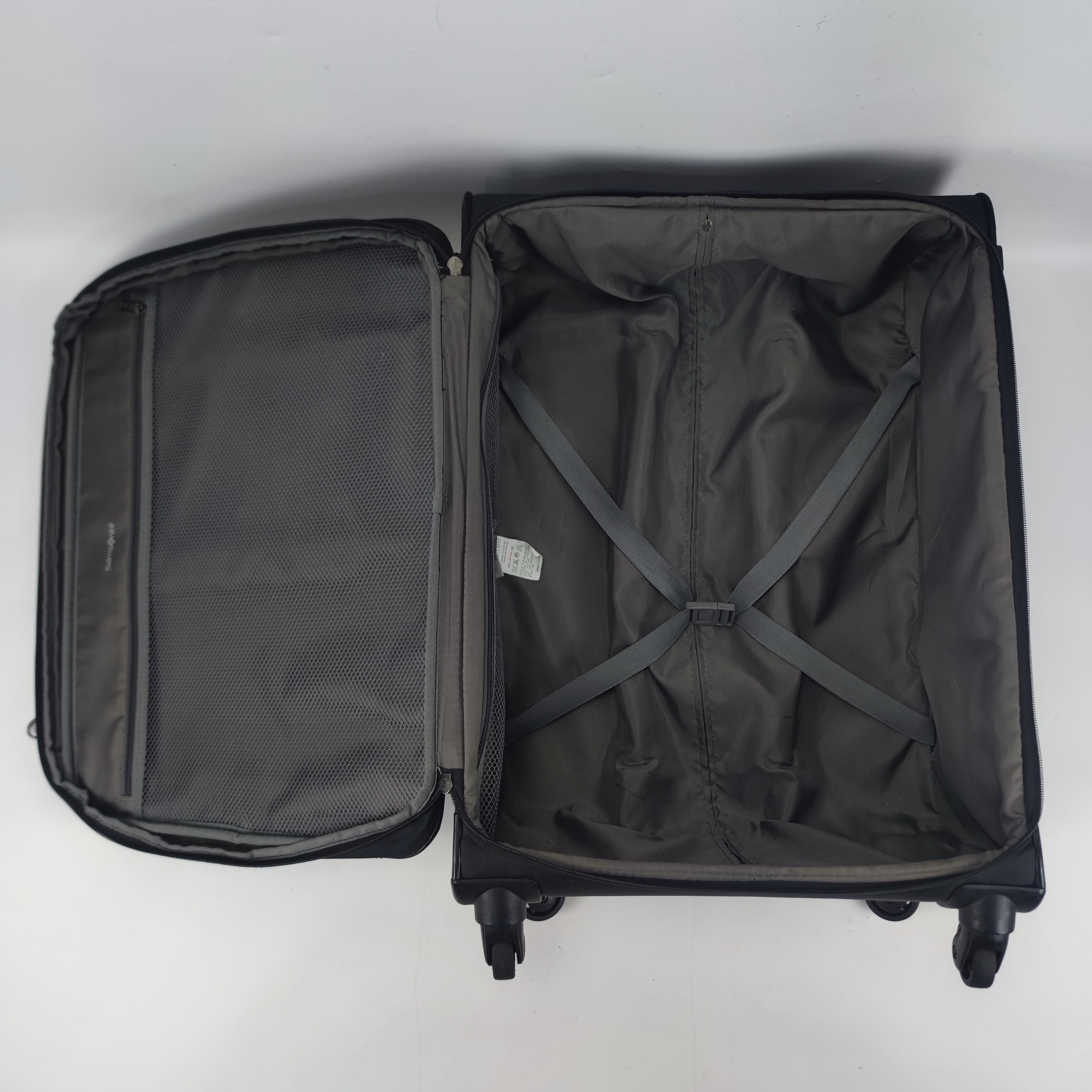 Samsonite Vigon II Softcase Luggage 24 Inch Black ✔️