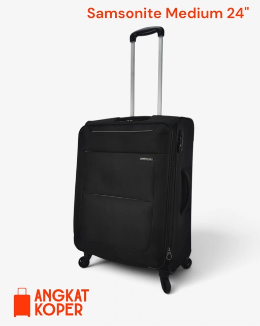 Samsonite Vigon II Softcase Luggage 24 Inch Black ✔️
