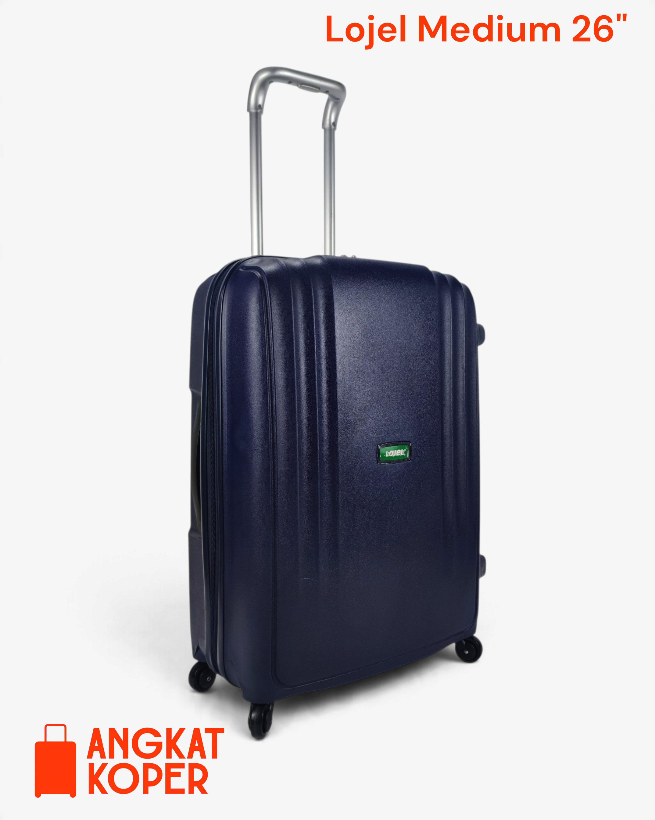 Lojel Streamline Lineo Hardcase 26 Inch Navy