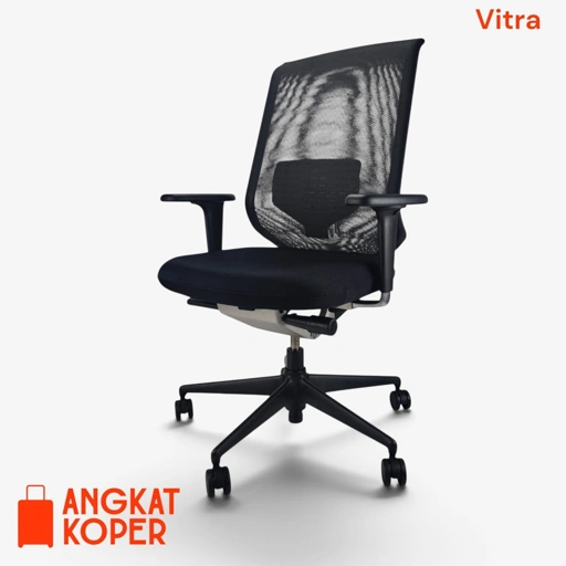 Vitra Meda Pro – Kursi Ergonomis Desainer dari Swiss