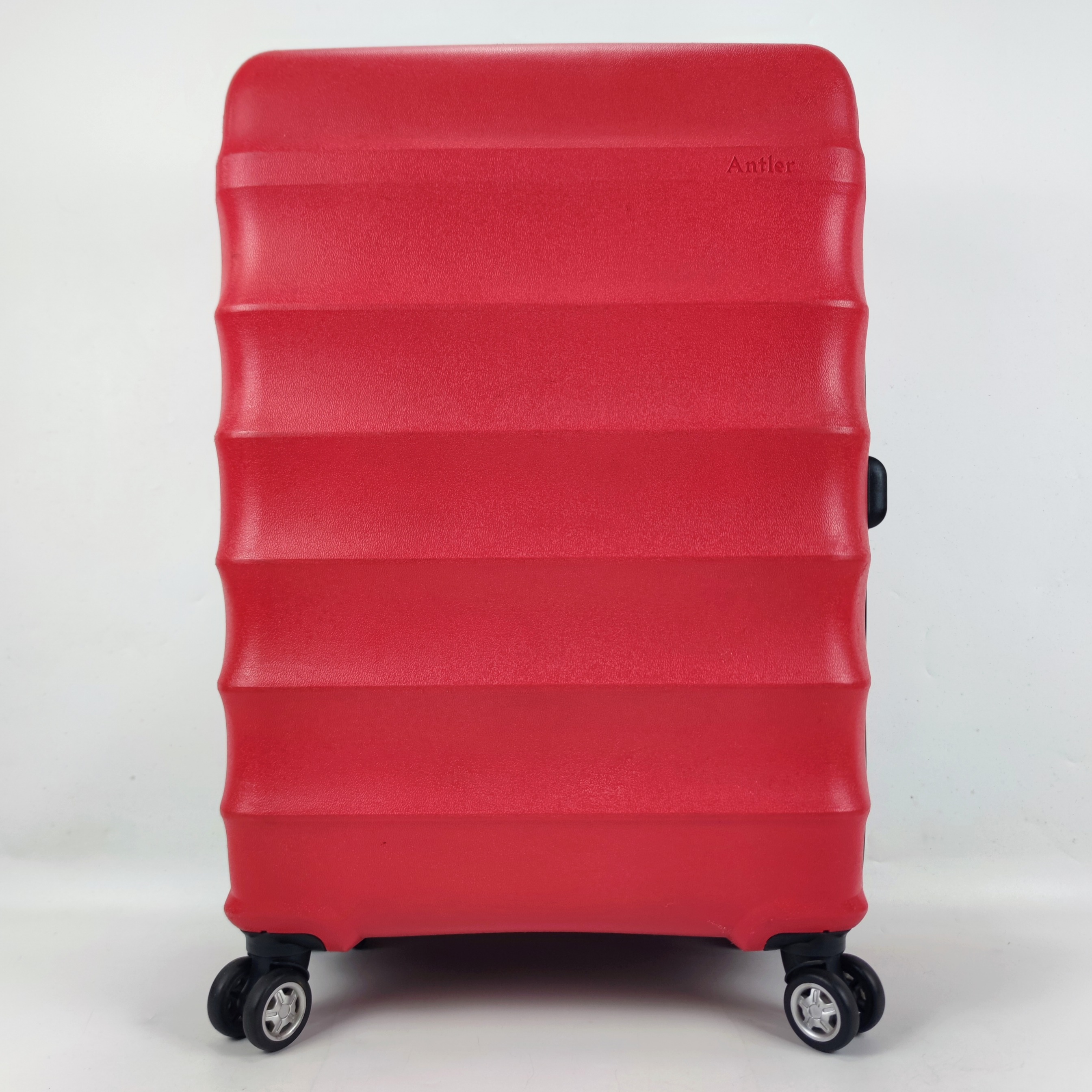 Antler Juno Hardcase Luggage 24 Inch Red ✔️