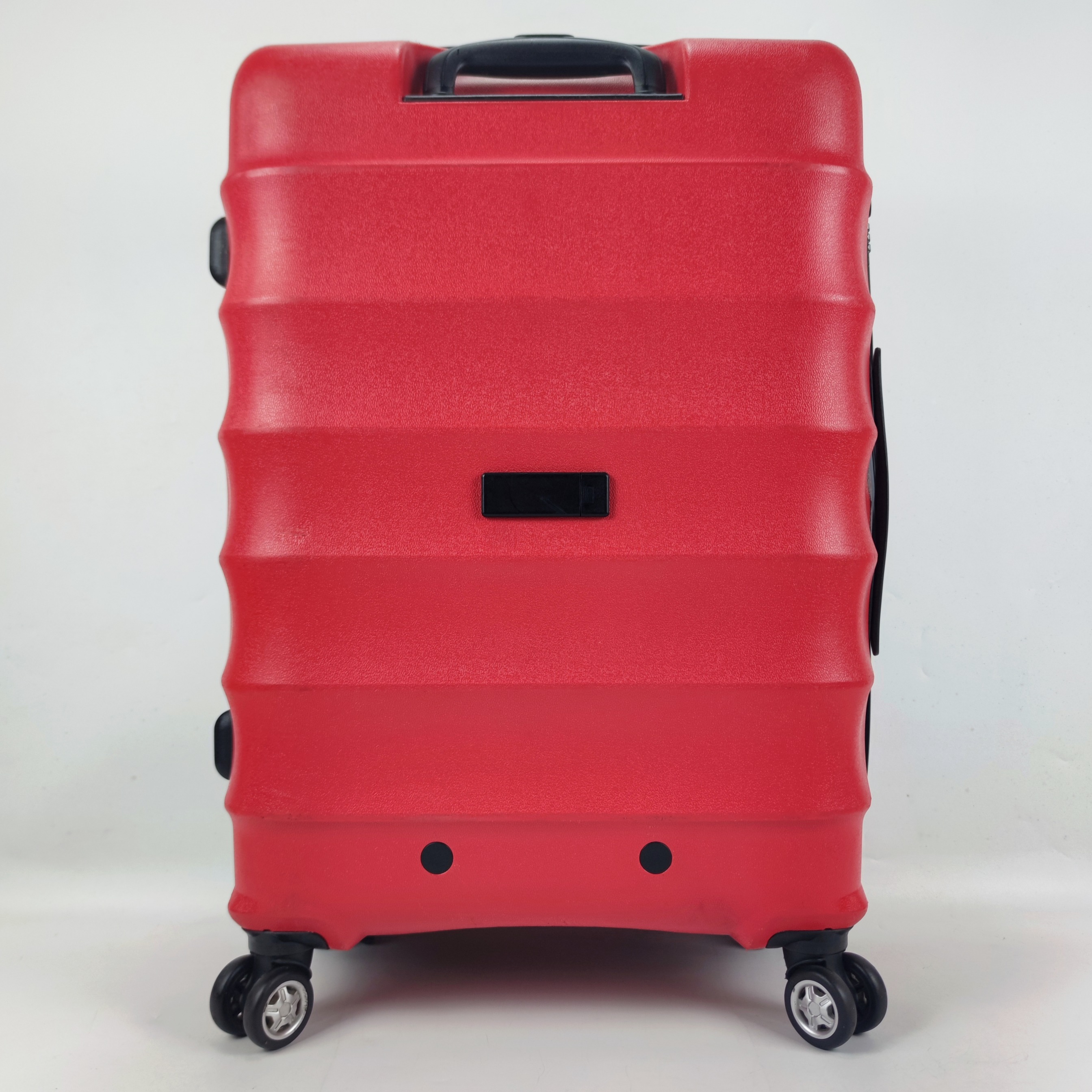 Antler Juno Hardcase Luggage 24 Inch Red ✔️