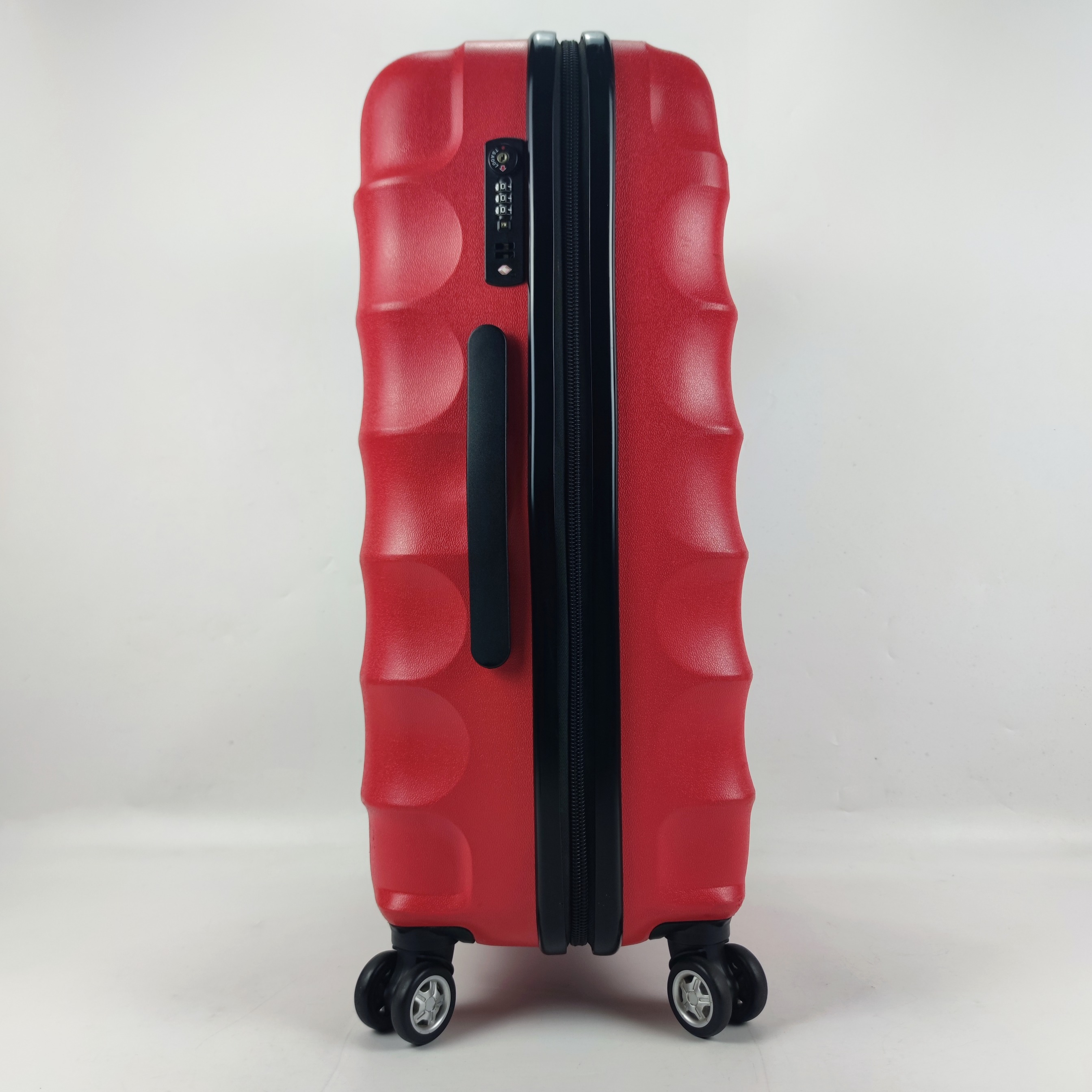 Antler Juno Hardcase Luggage 24 Inch Red ✔️