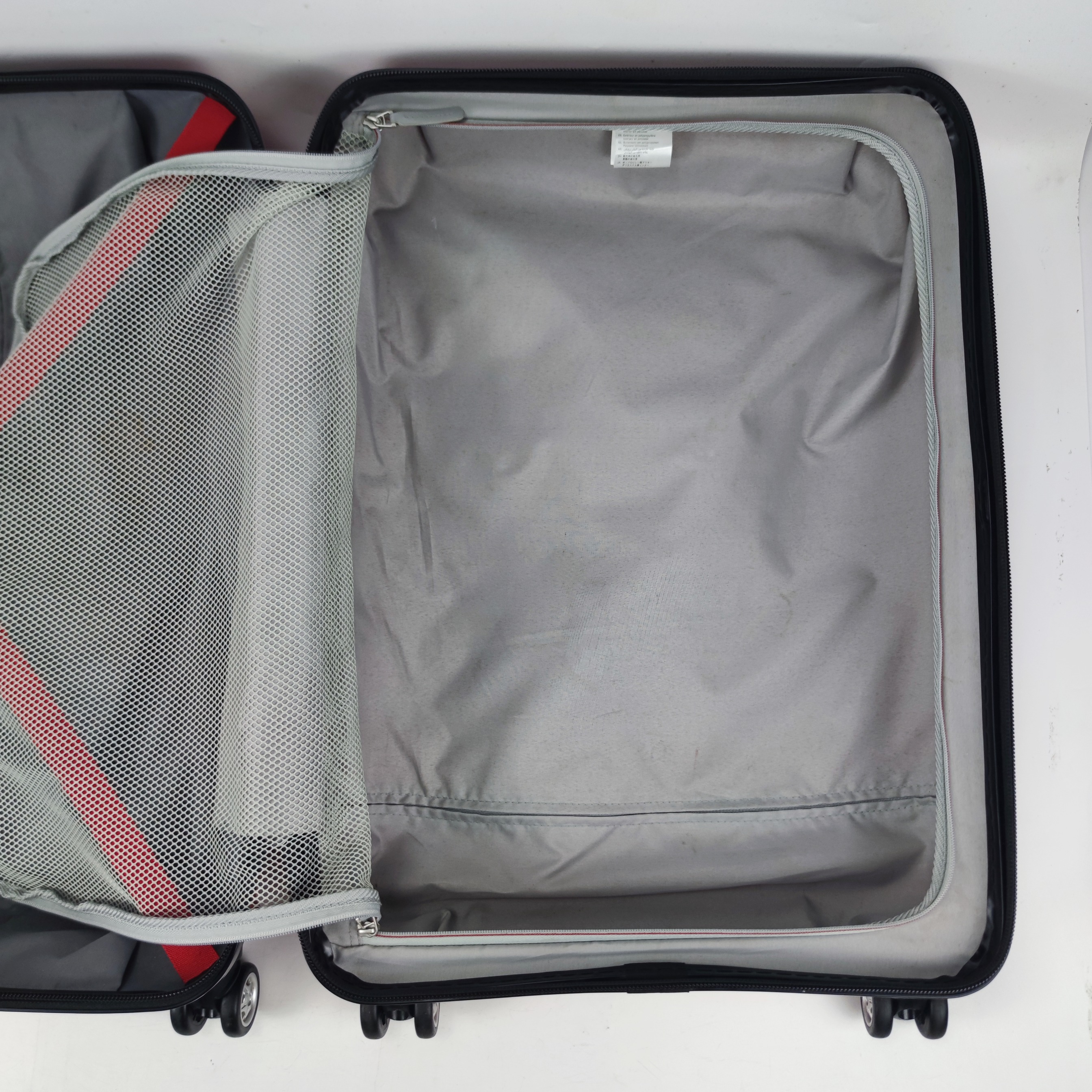 Antler Juno Hardcase Luggage 24 Inch Red ✔️