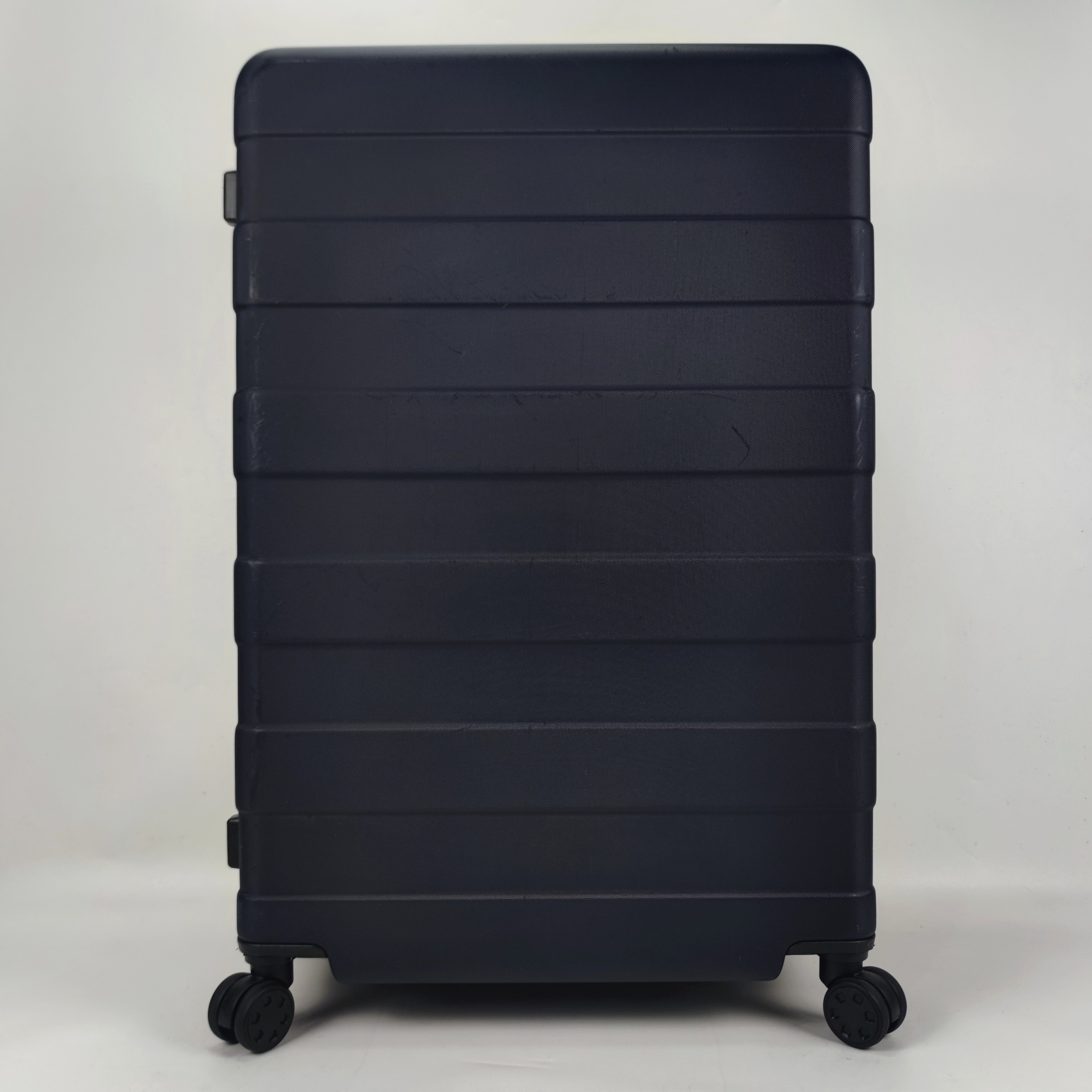 Muji Japan Spinner Hardcase Luggage 30 Inch Navy ✔️