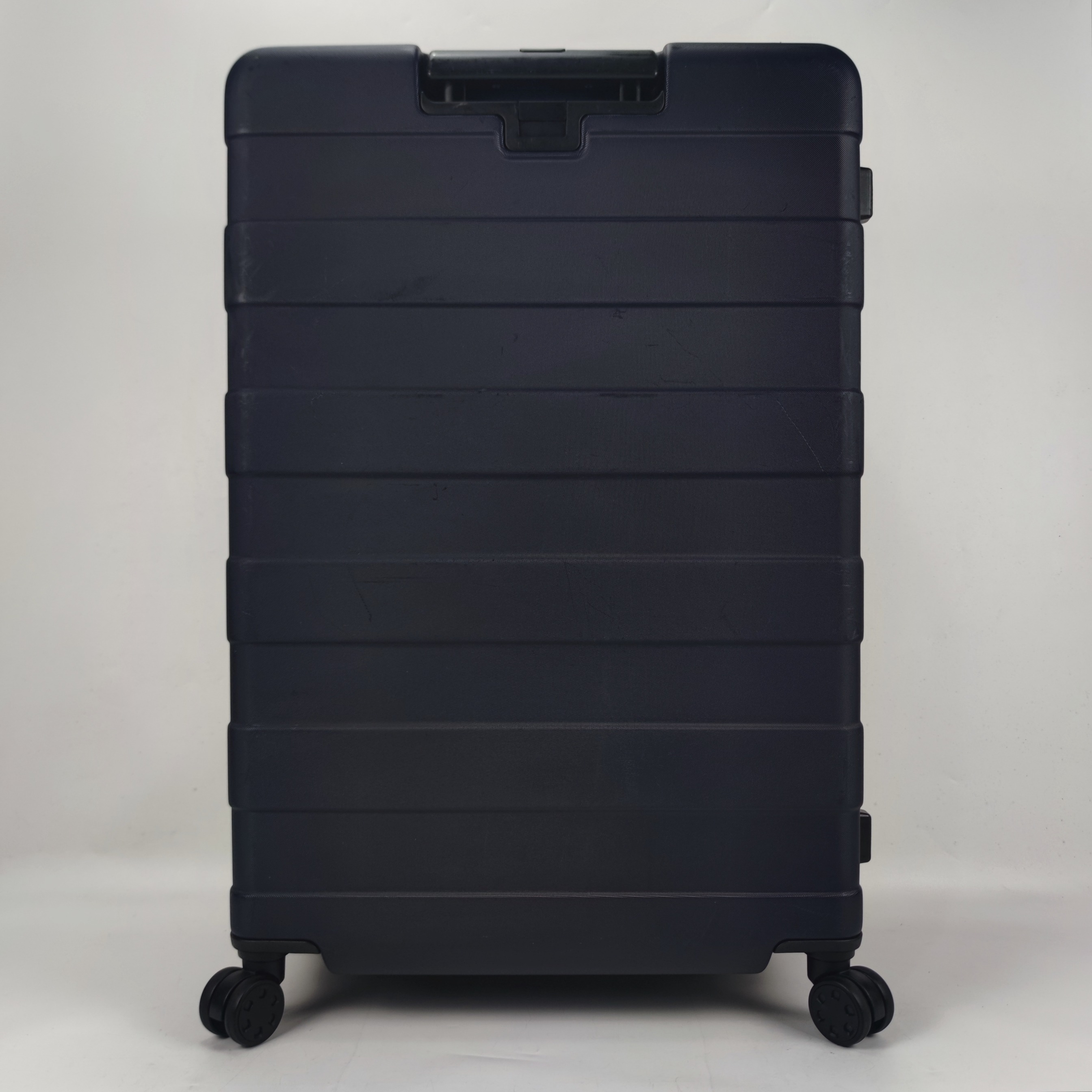 Muji Japan Spinner Hardcase Luggage 30 Inch Navy ✔️