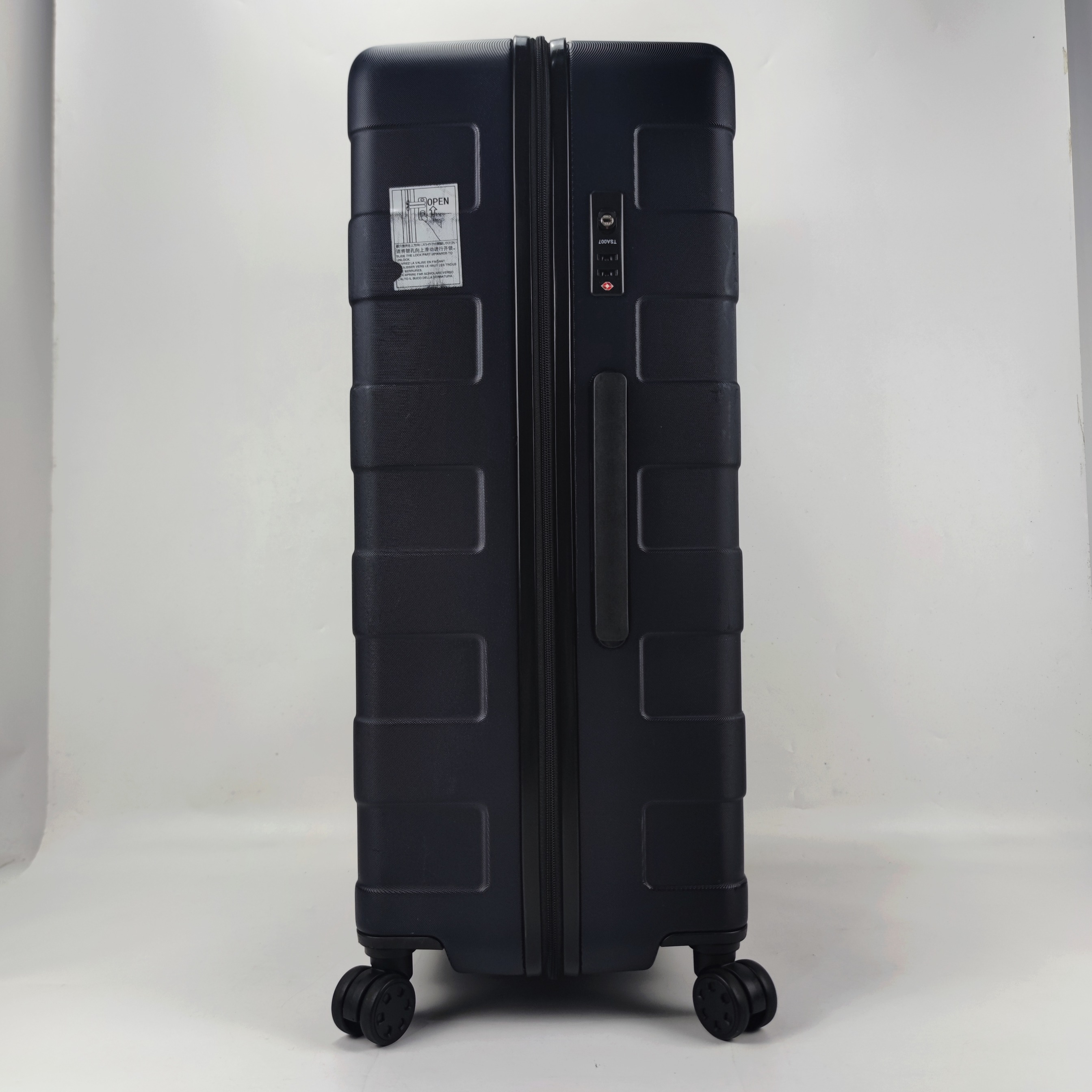 Muji Japan Spinner Hardcase Luggage 30 Inch Navy ✔️