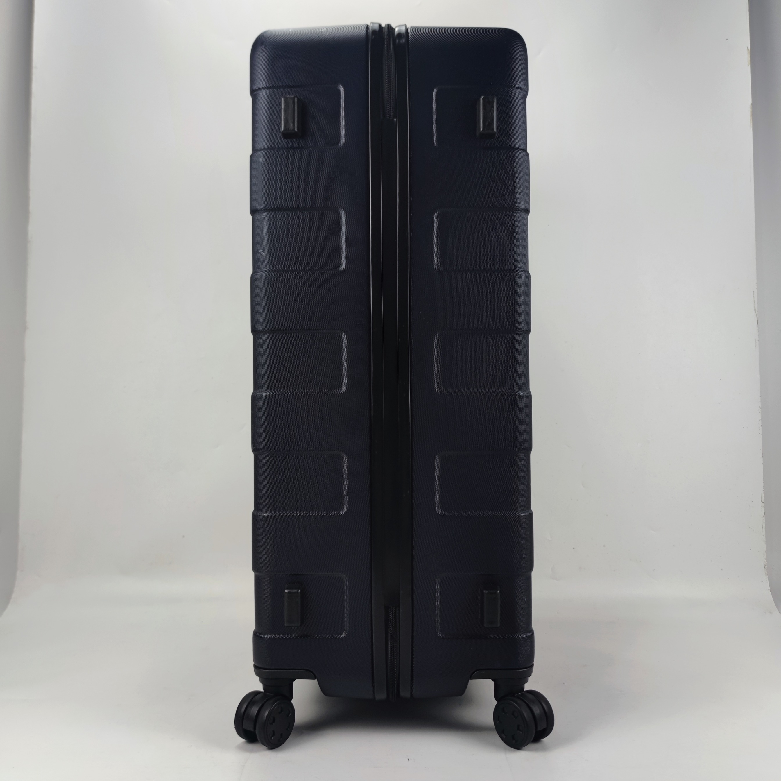 Muji Japan Spinner Hardcase Luggage 30 Inch Navy ✔️