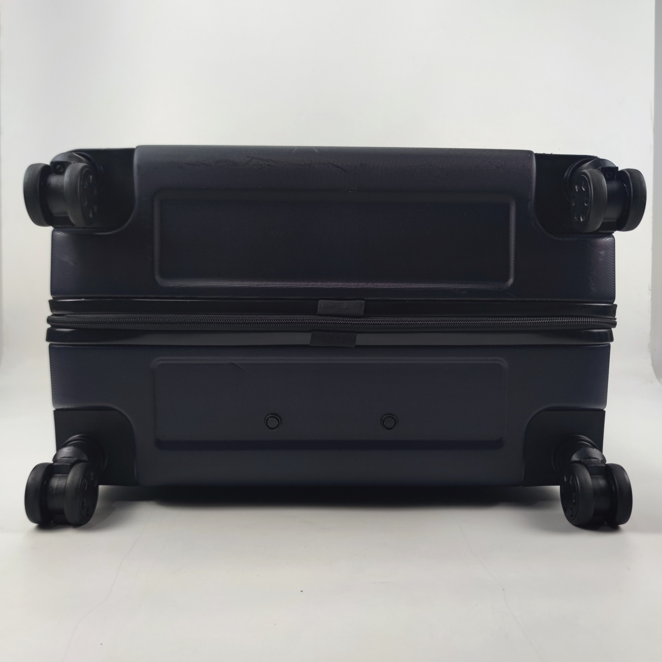 Muji Japan Spinner Hardcase Luggage 30 Inch Navy ✔️