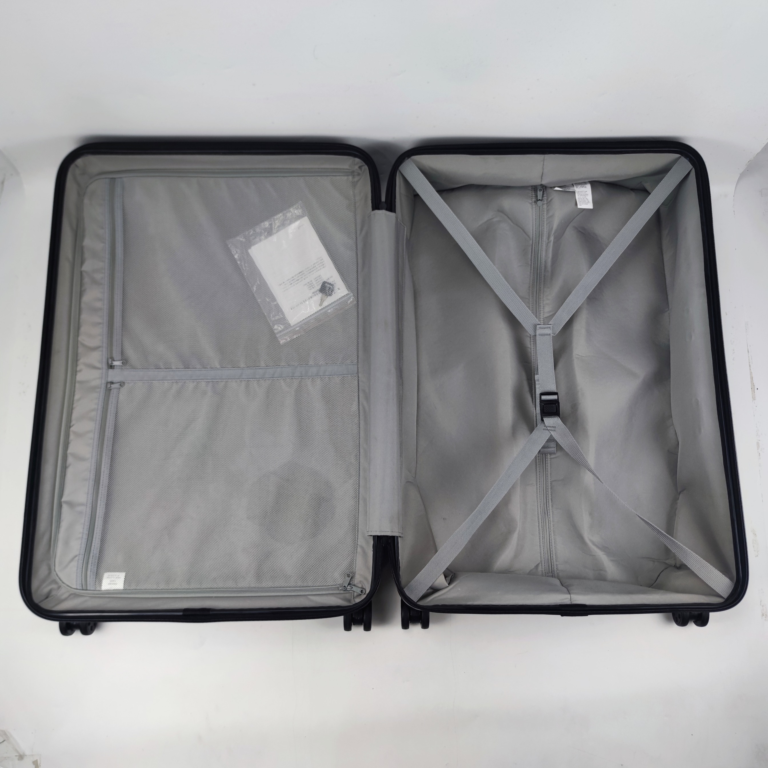 Muji Japan Spinner Hardcase Luggage 30 Inch Navy ✔️