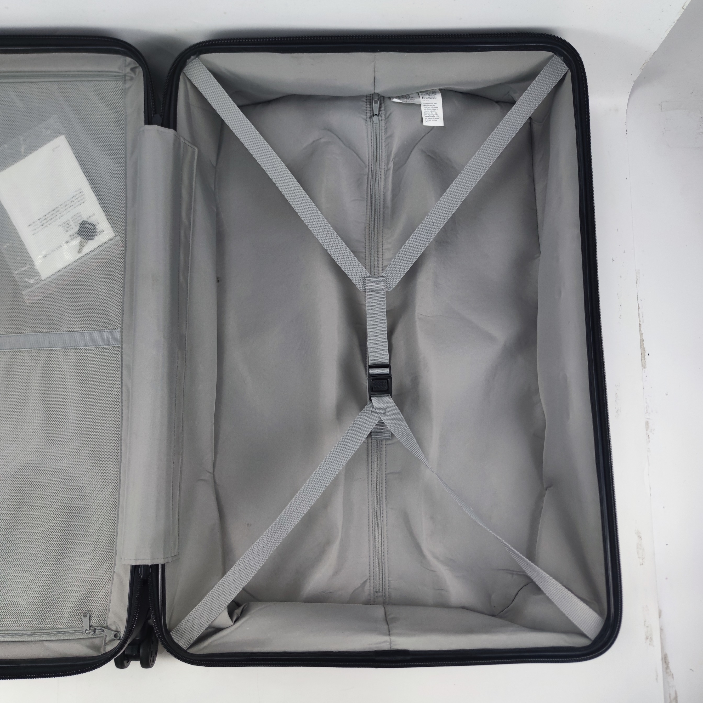 Muji Japan Spinner Hardcase Luggage 30 Inch Navy ✔️