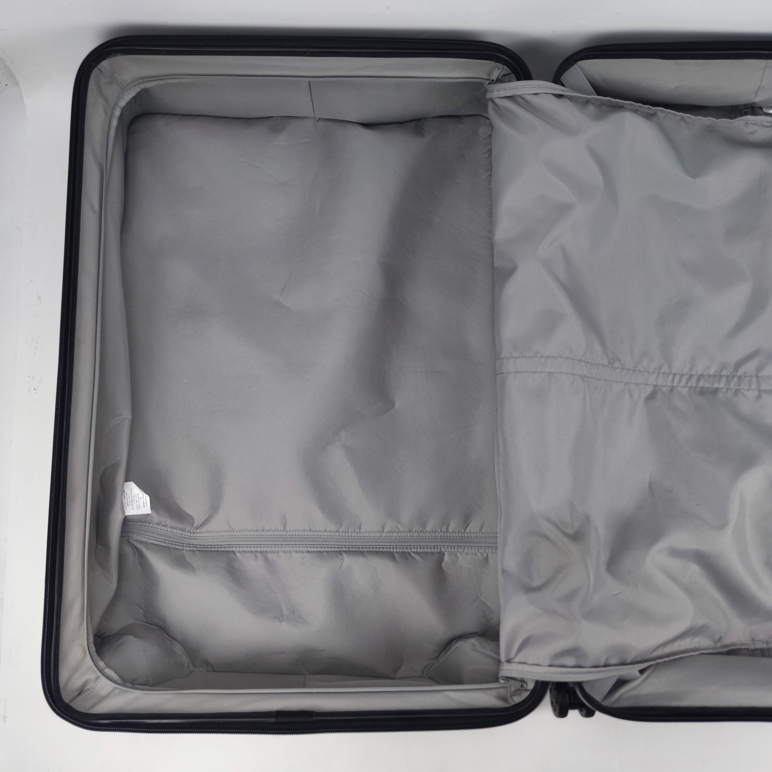 Muji Japan Spinner Hardcase Luggage 30 Inch Navy ✔️