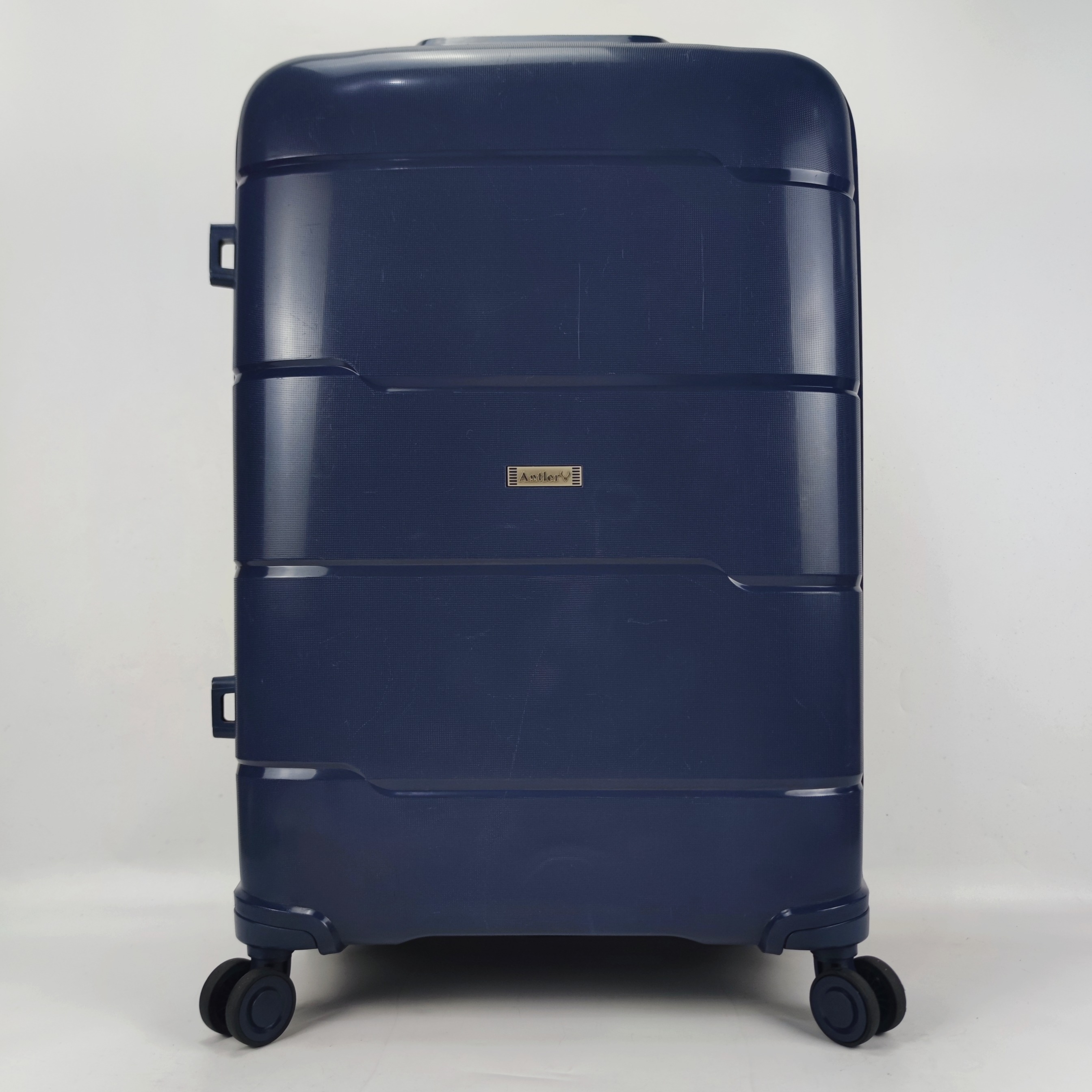 Antler Cambridge Hardcase Luggage 28 Inch Biru ✔️
