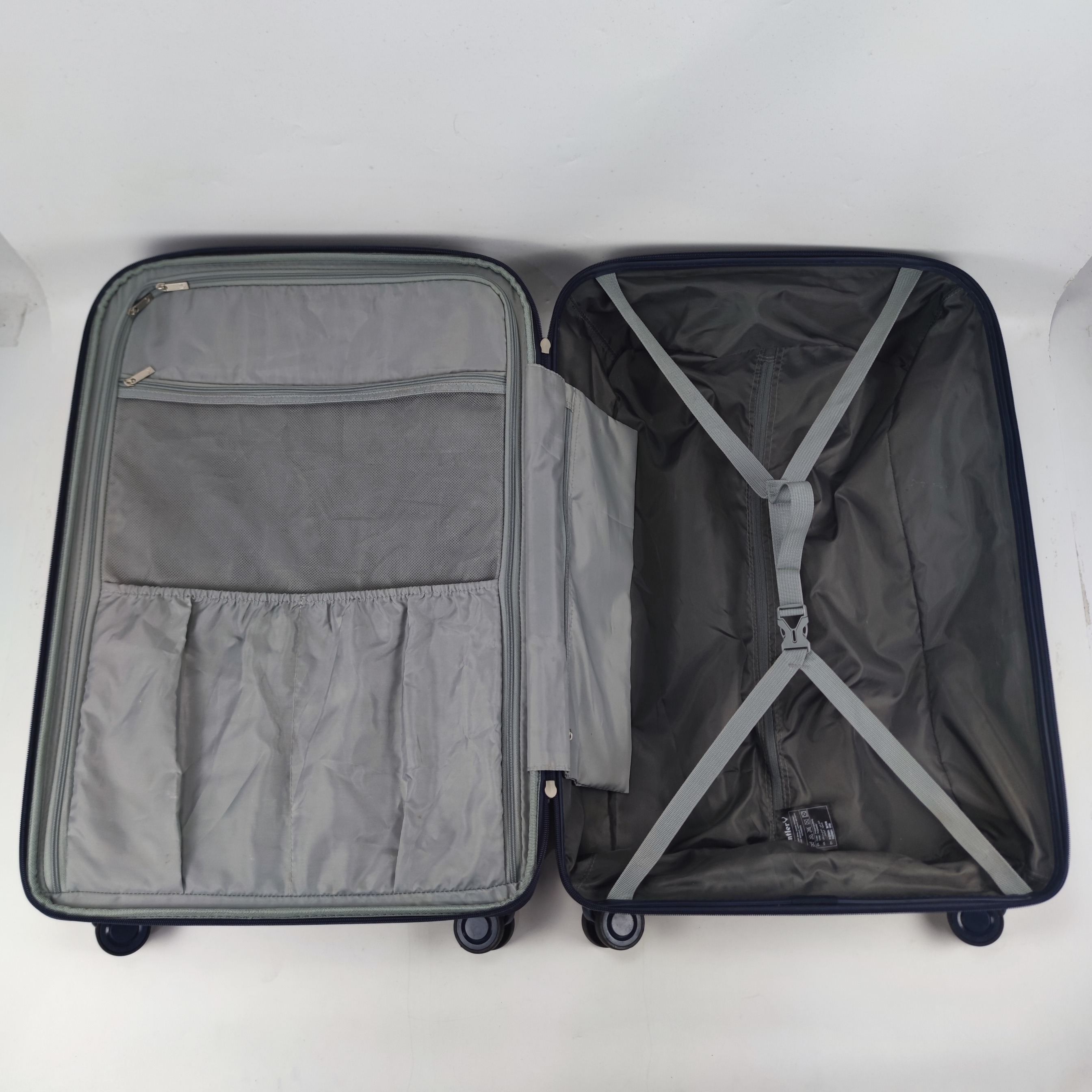 Antler Cambridge Hardcase Luggage 28 Inch Biru ✔️