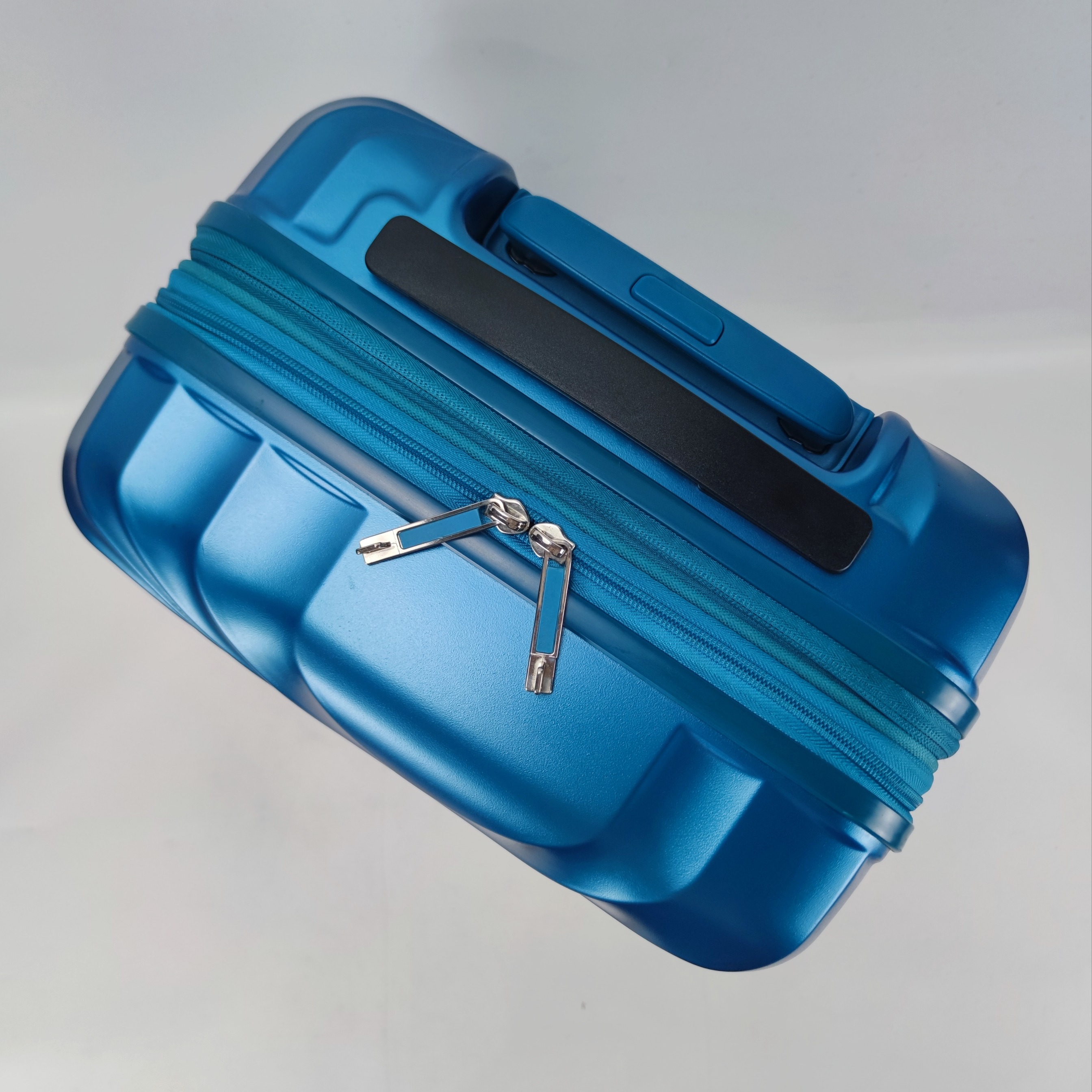 Sumuzu SMZ709 Spinner Hardcase 20 Inch Biru ✔️