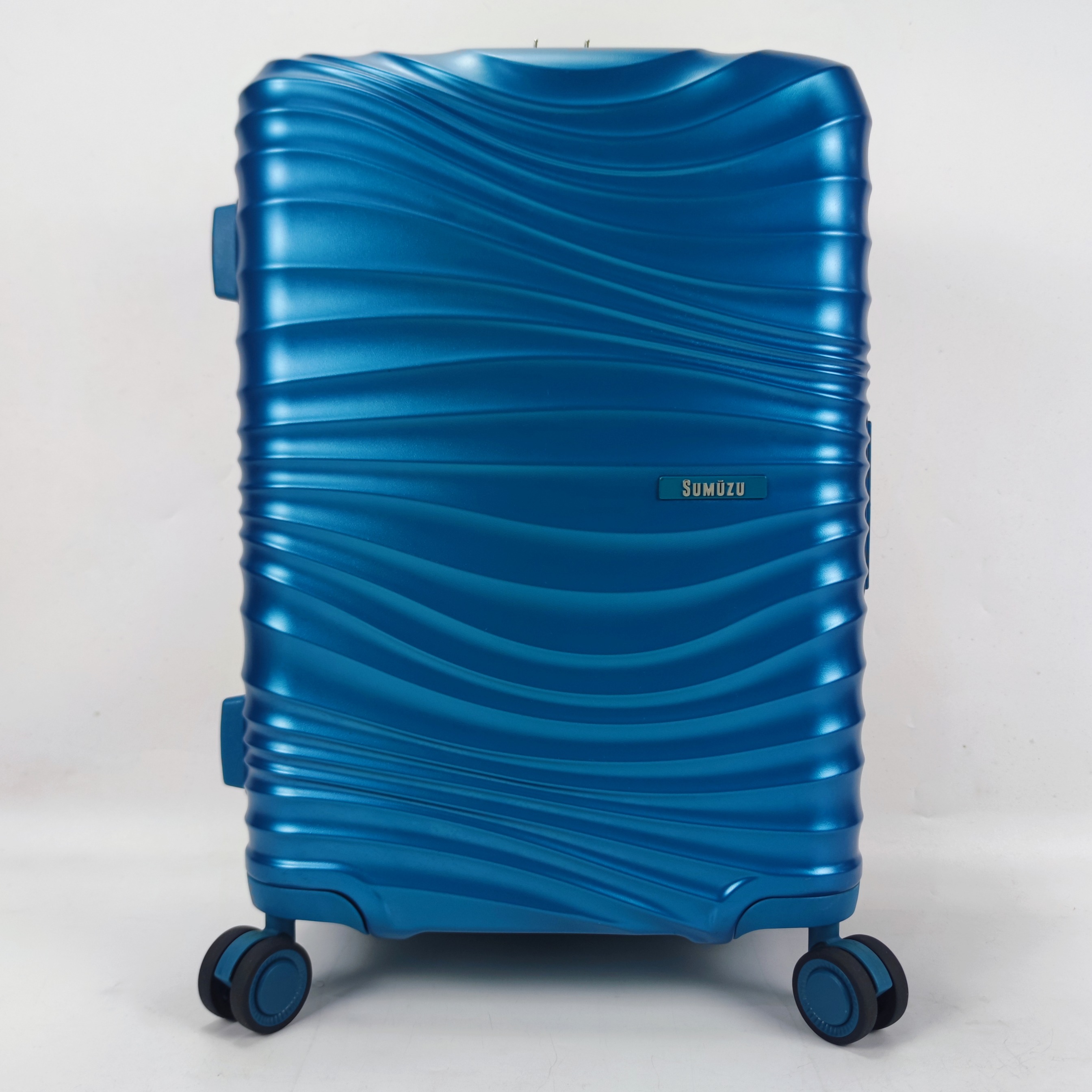Sumuzu SMZ709 Spinner Hardcase 20 Inch Biru ✔️