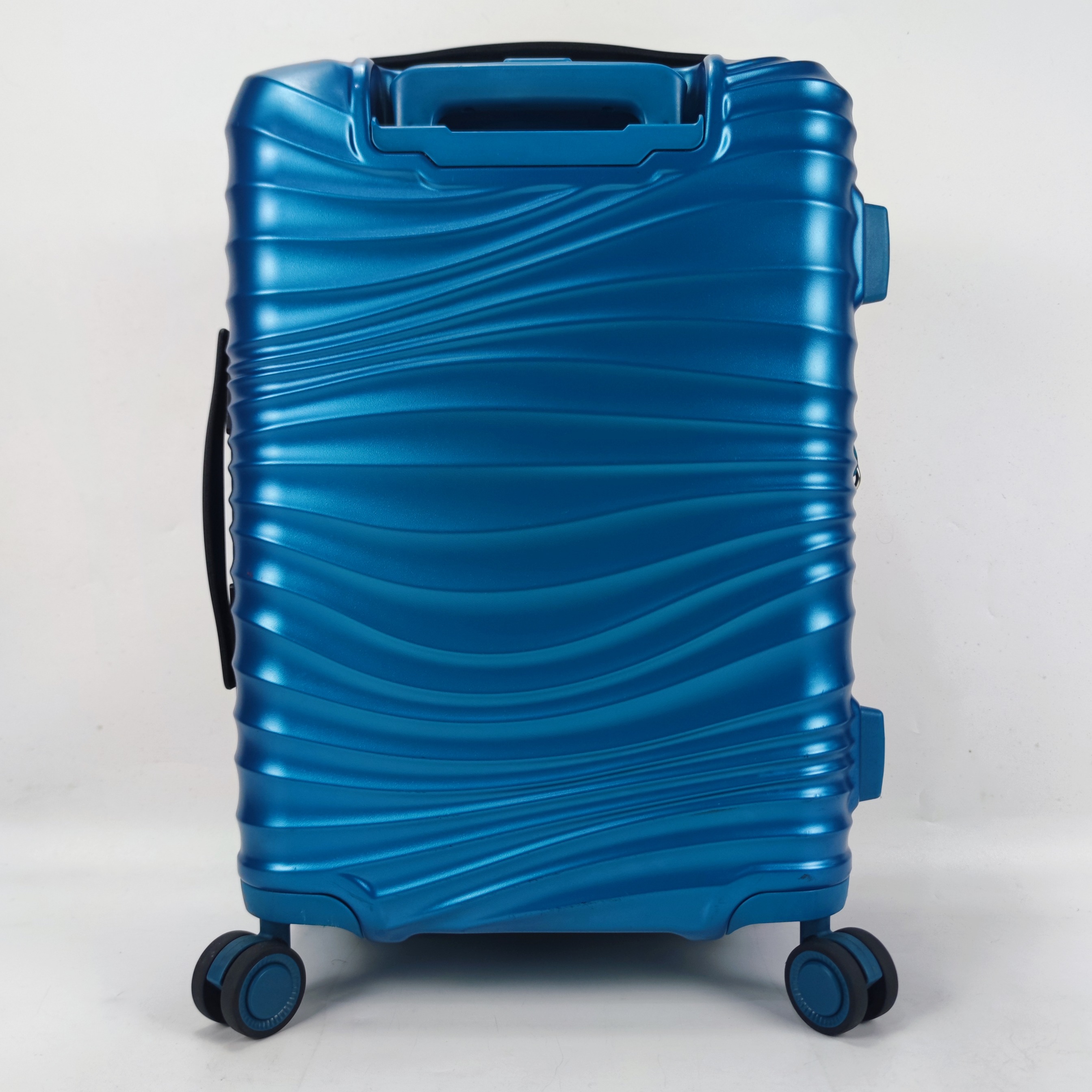 Sumuzu SMZ709 Spinner Hardcase 20 Inch Biru ✔️