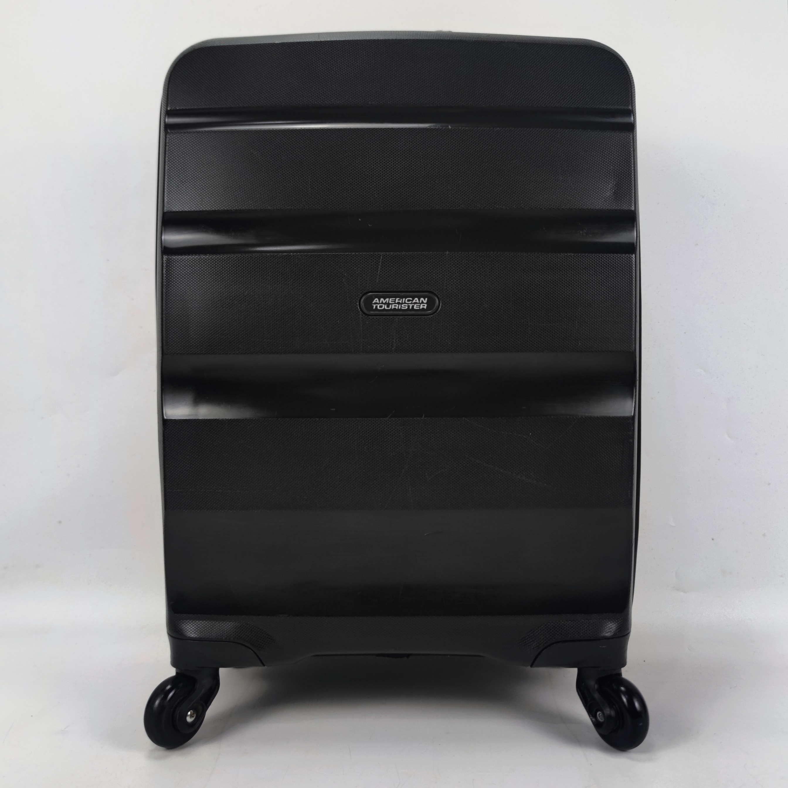 American Tourister Bon Air Spinner Hardcase 20 Inch Black ✔️