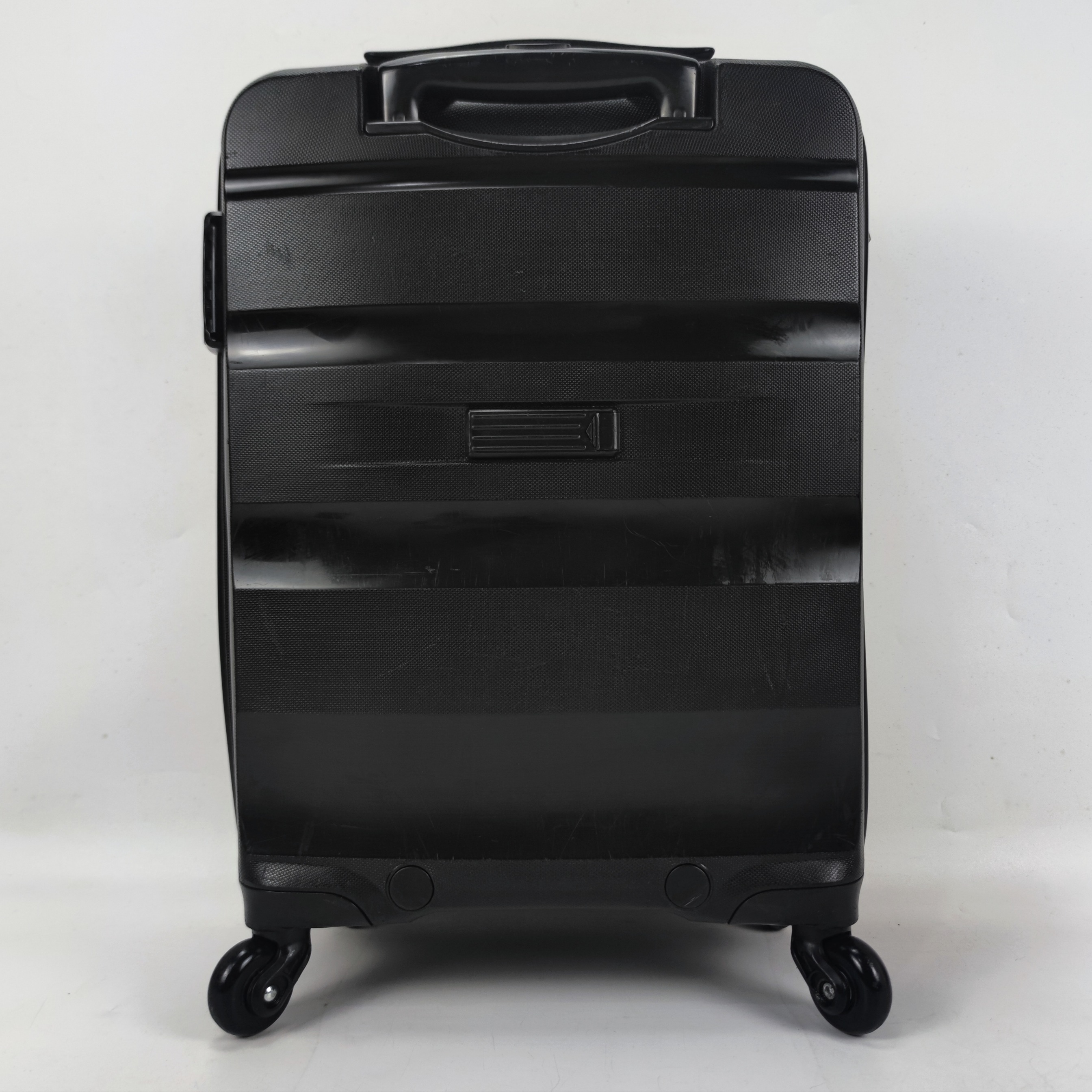 American Tourister Bon Air Spinner Hardcase 20 Inch Black ✔️