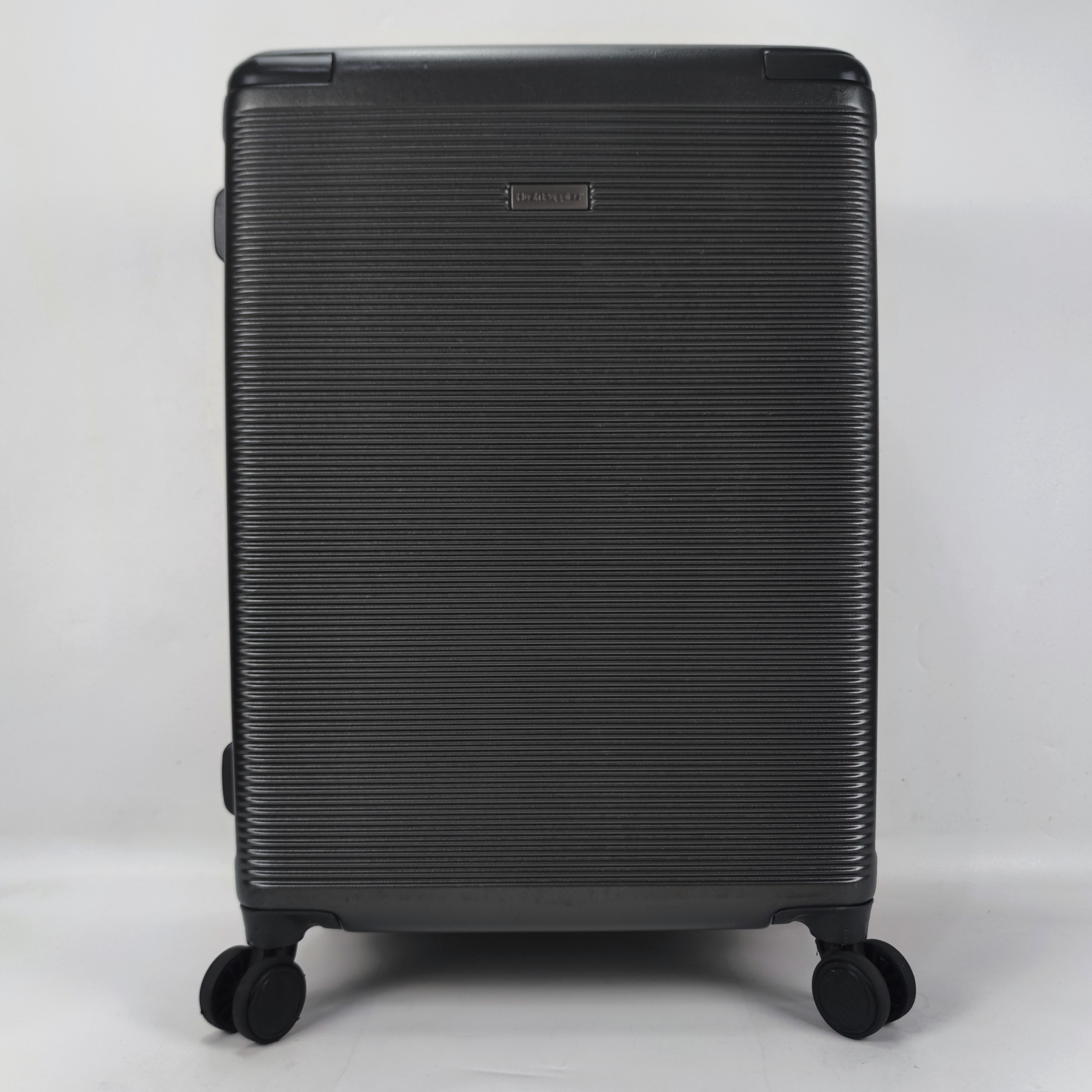Hush Puppies 4026 Hardcase Luggage 24 Inch Black ✔️