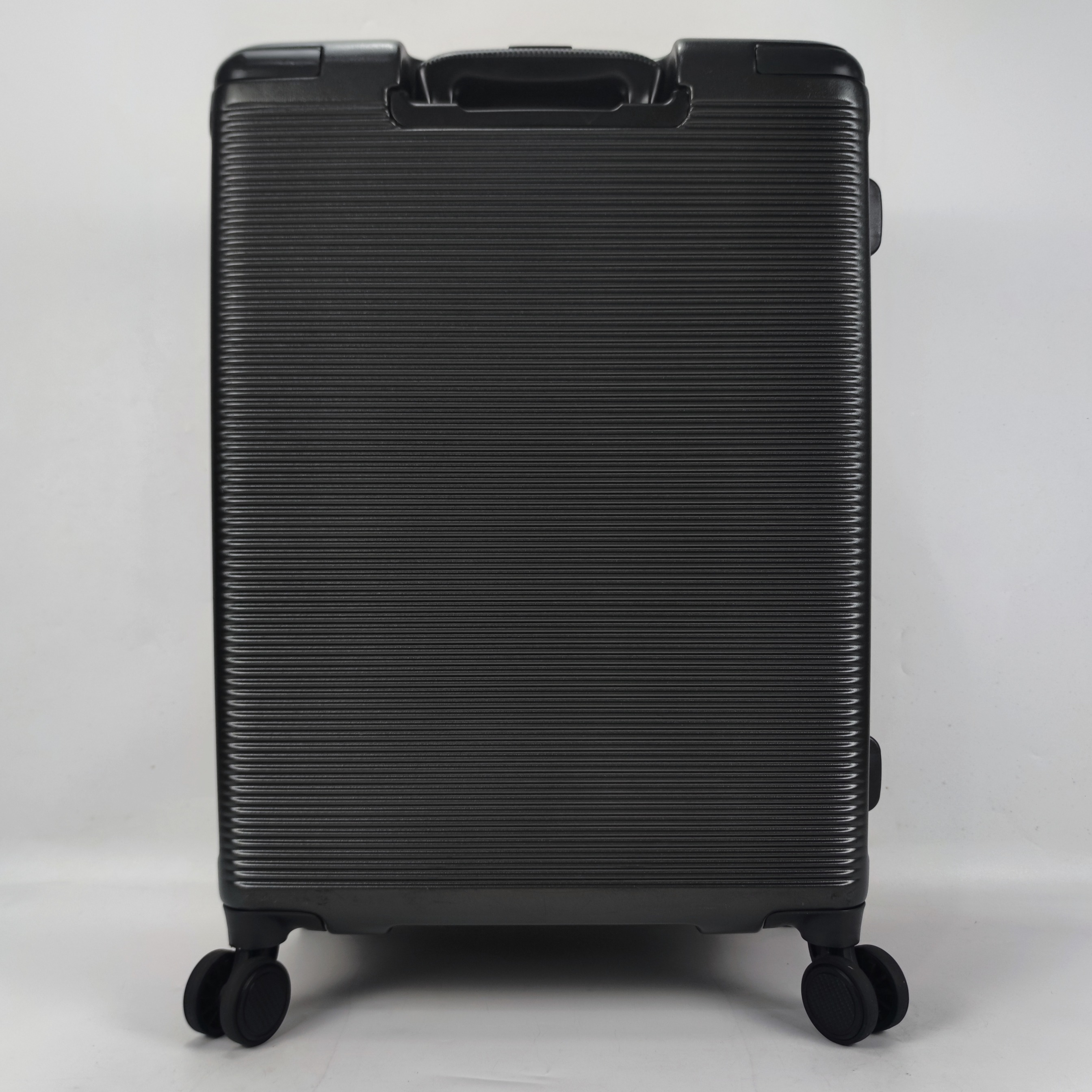 Hush Puppies 4026 Hardcase Luggage 24 Inch Black ✔️