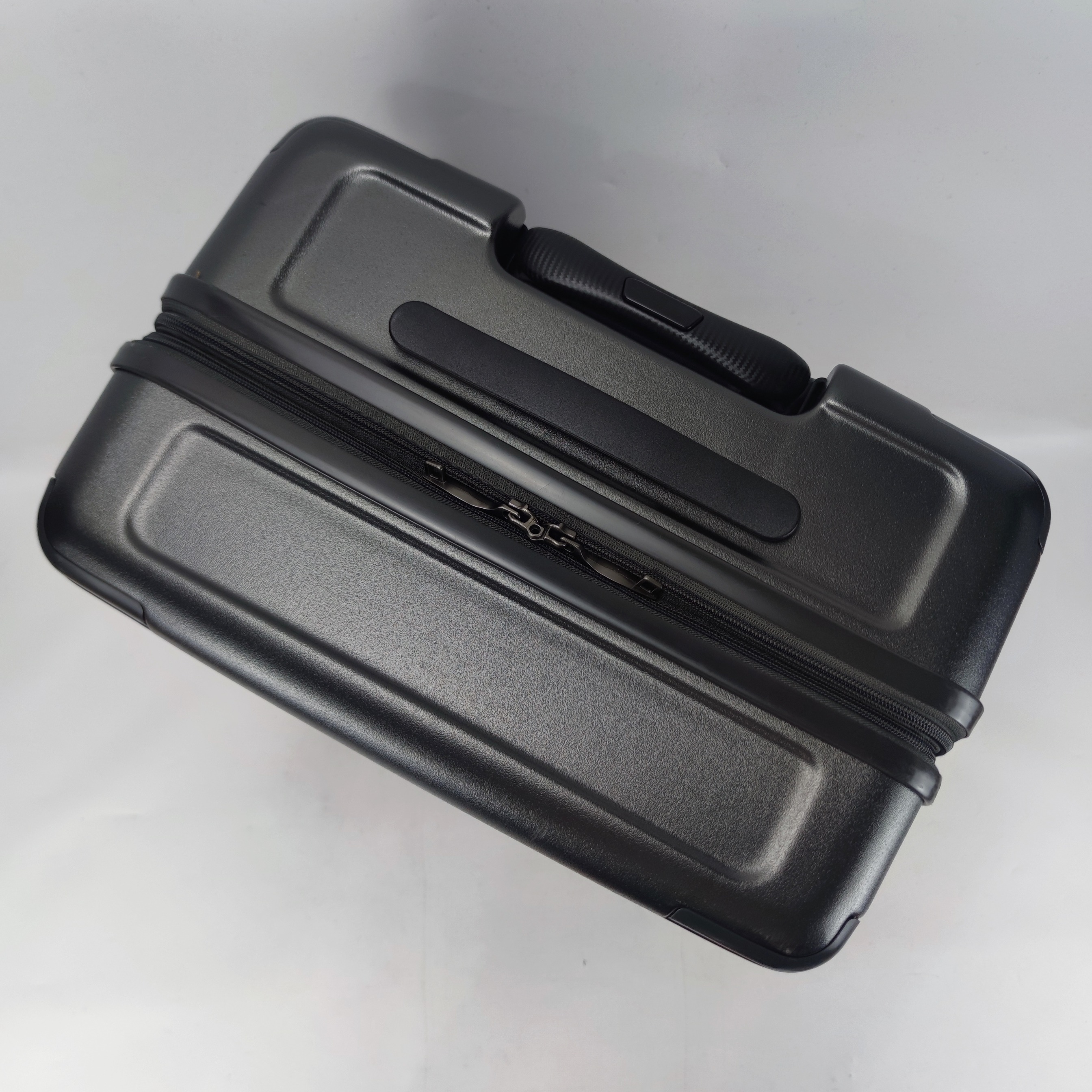 Hush Puppies 4026 Hardcase Luggage 24 Inch Black ✔️